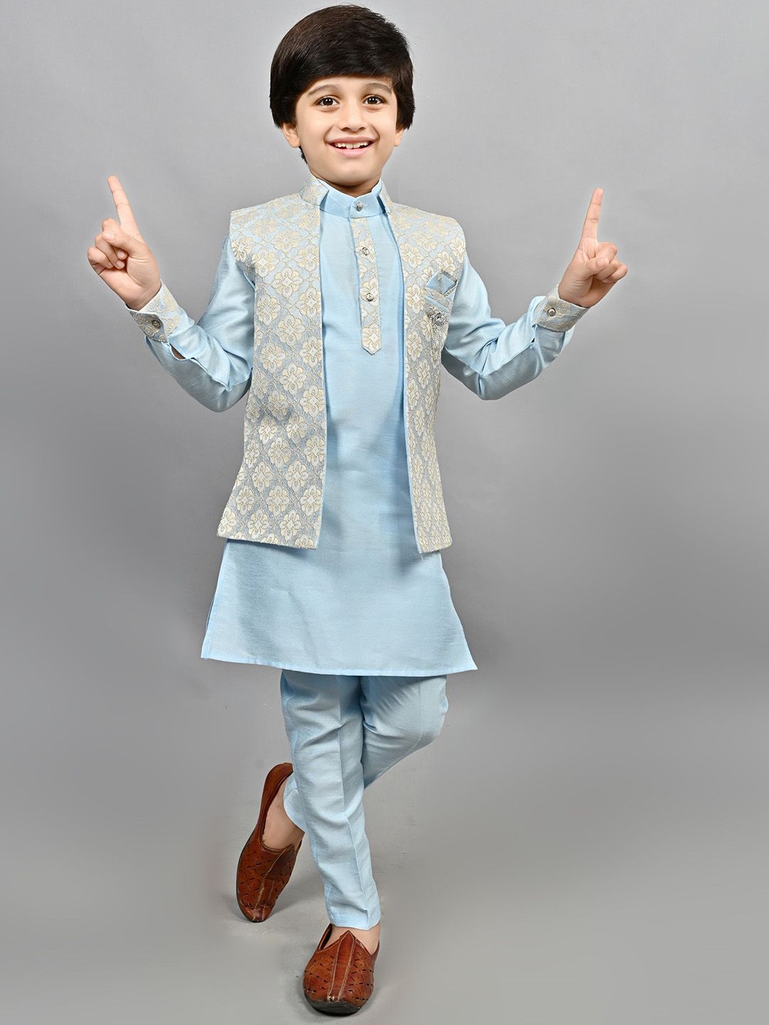 ahhaaaa Self-designed Indo-Western Sherwani-image-32