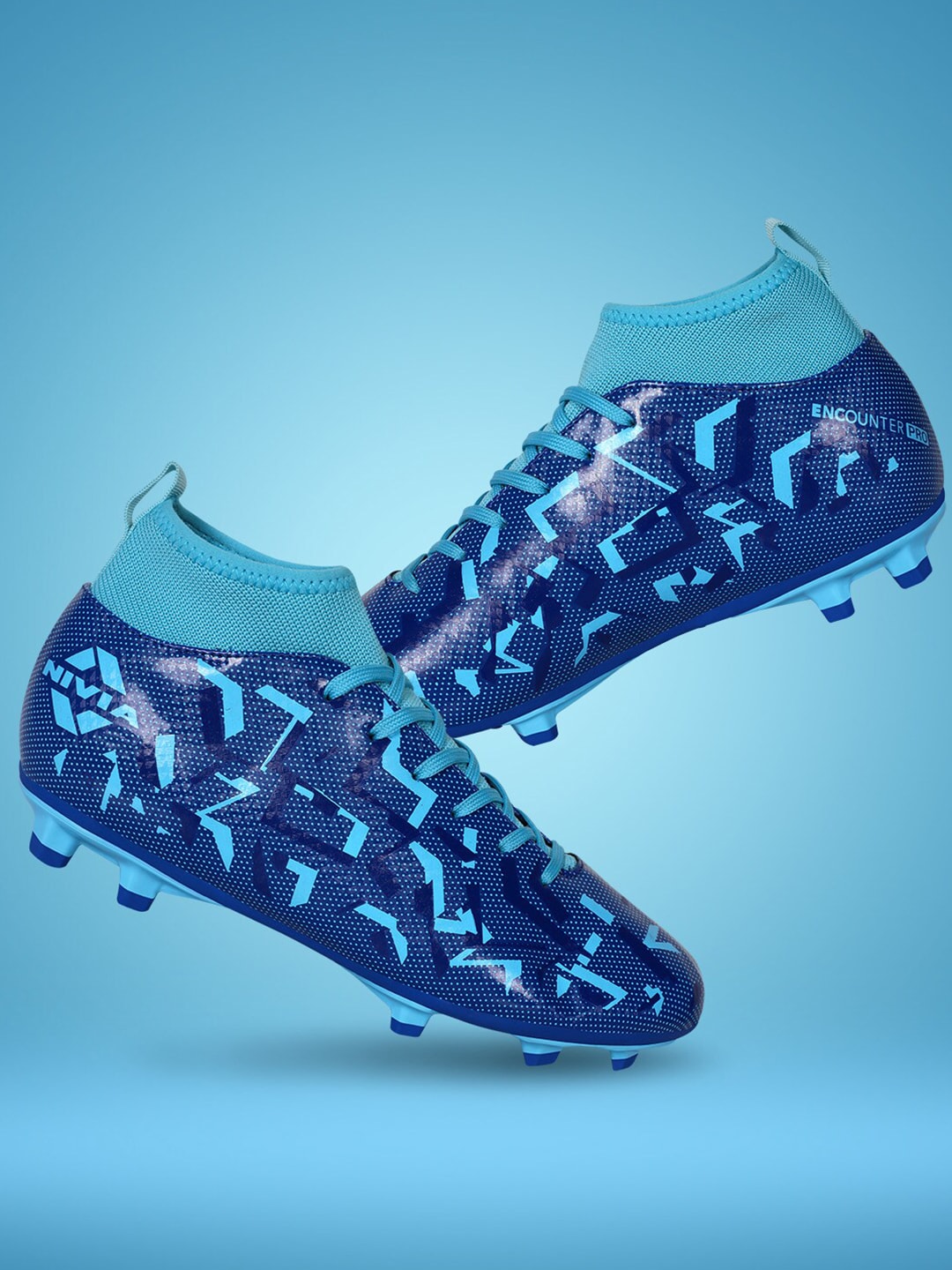 NIVIA Men Printed Pro Encounter Football Sports Shoes