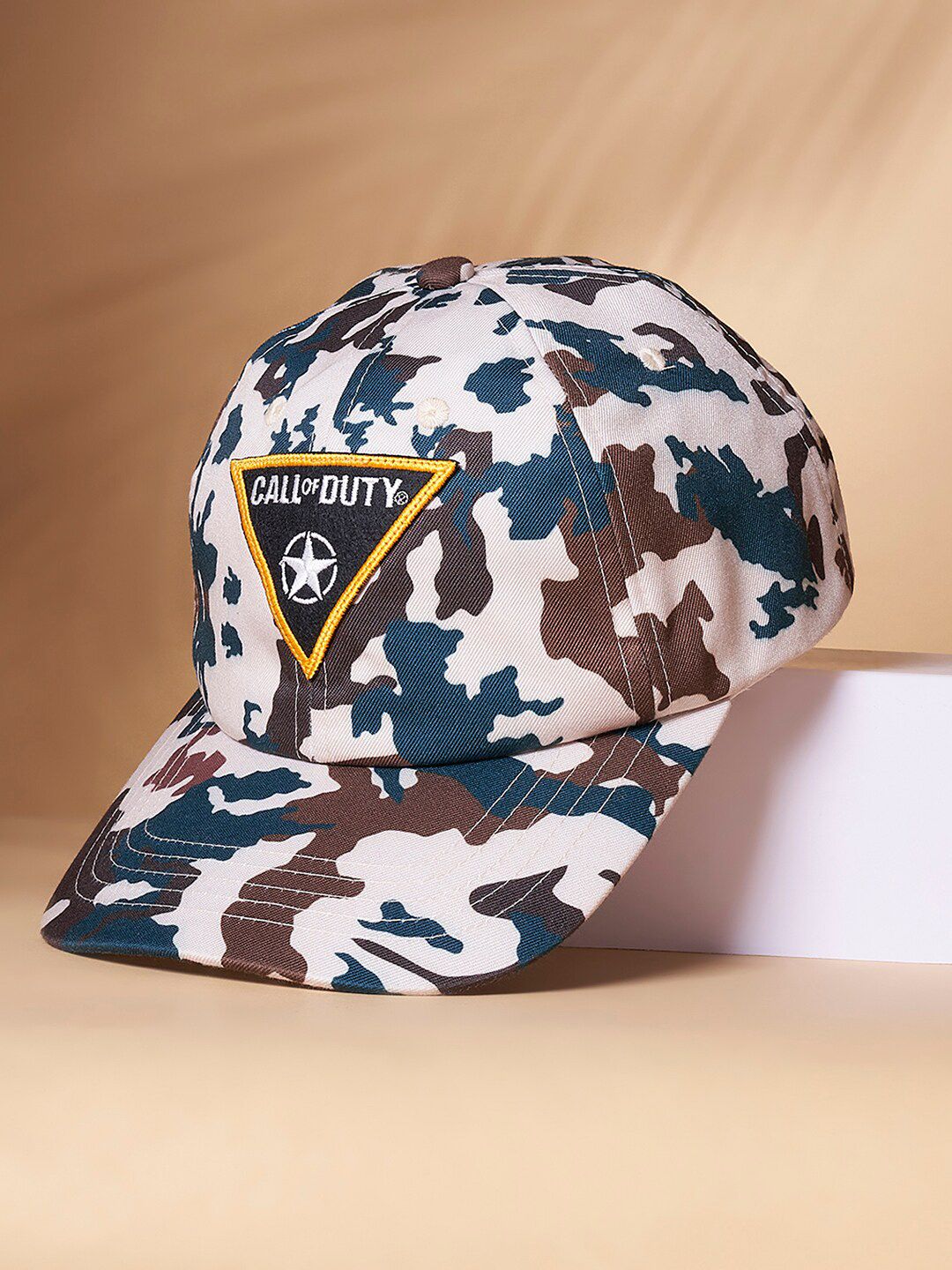 BYFORD by Pantaloons Men Printed Pure Cotton Baseball Cap-image-48