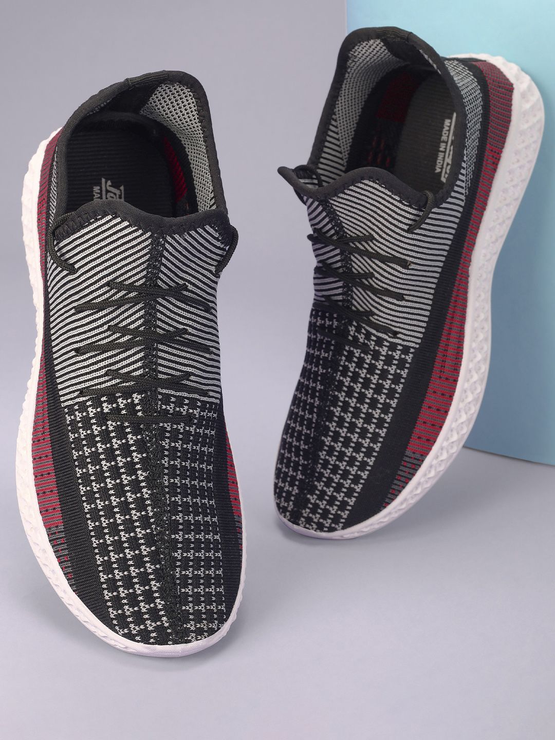 Paragon Men Lace-Up Walking Shoes-picture-23