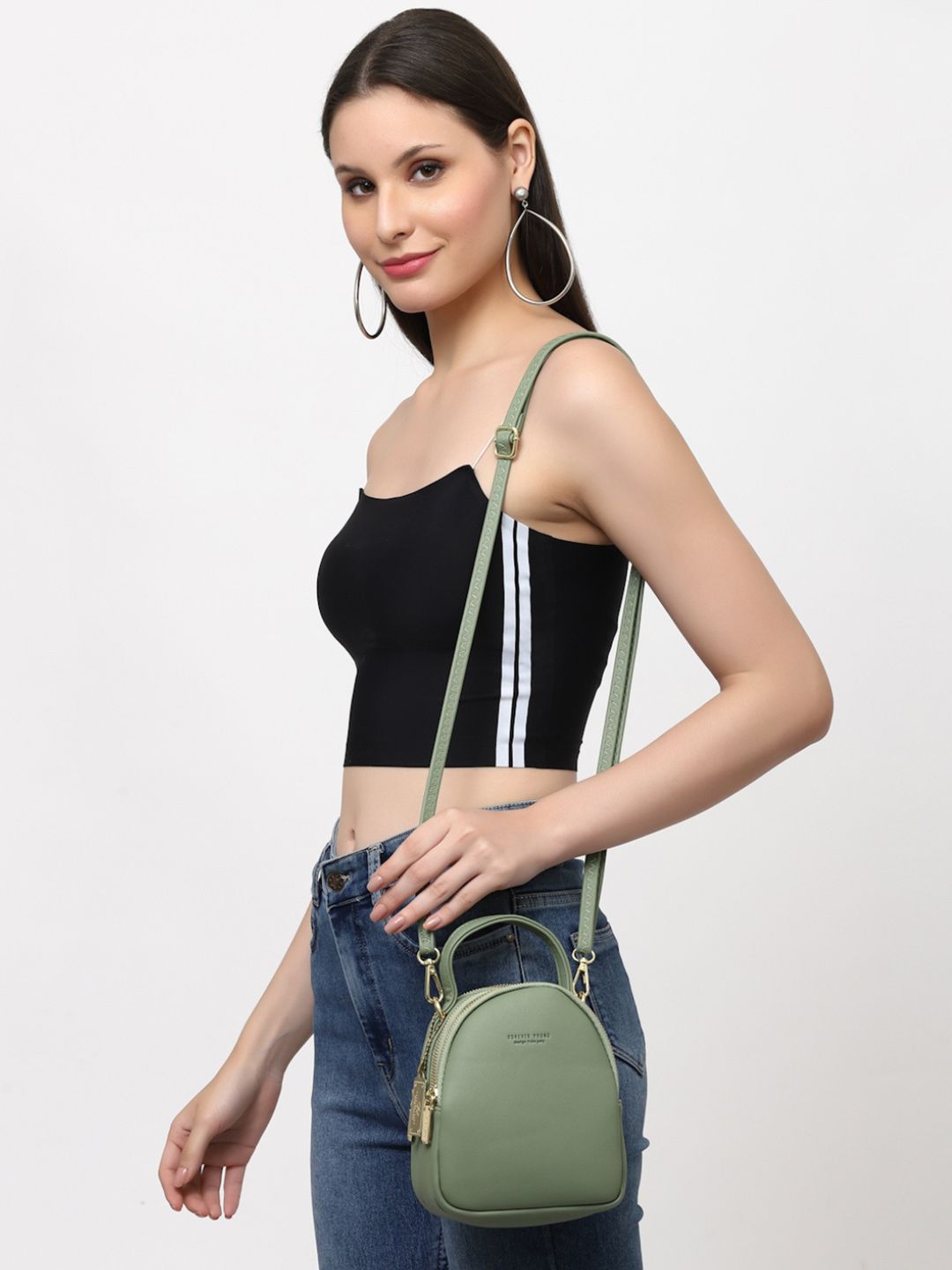 Vismiintrend Women Solid Mini Backpack