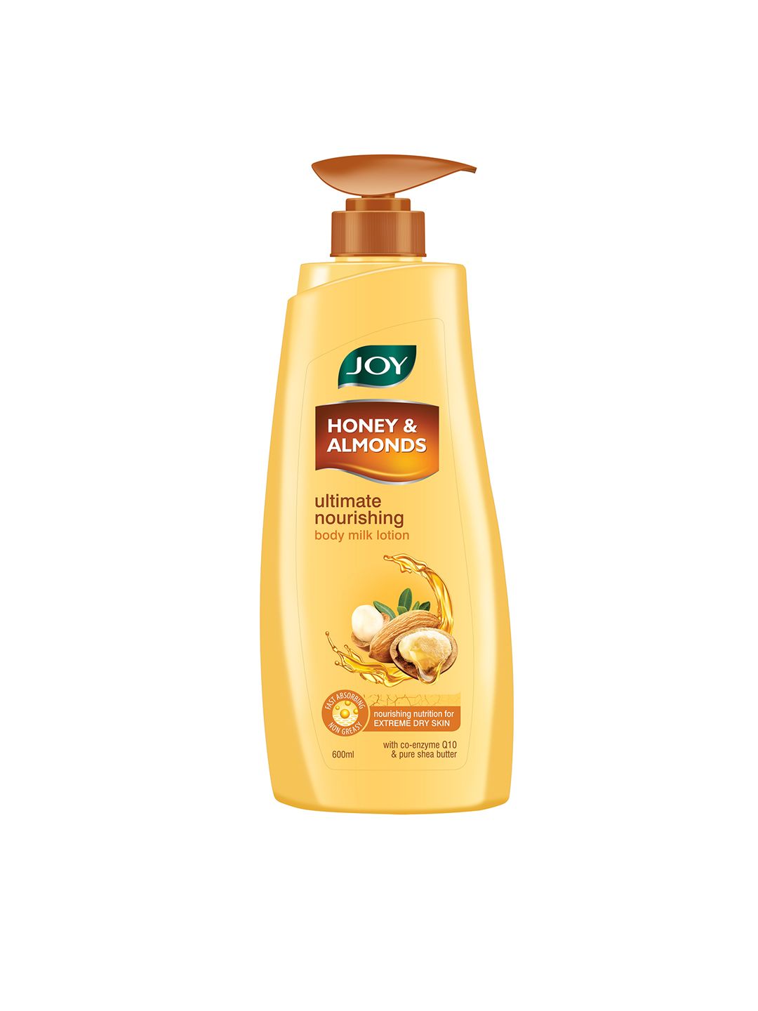 JOY Honey & Almonds Winter Body Lotion For Dry Skin With Shea Butter - 600ml-image-25