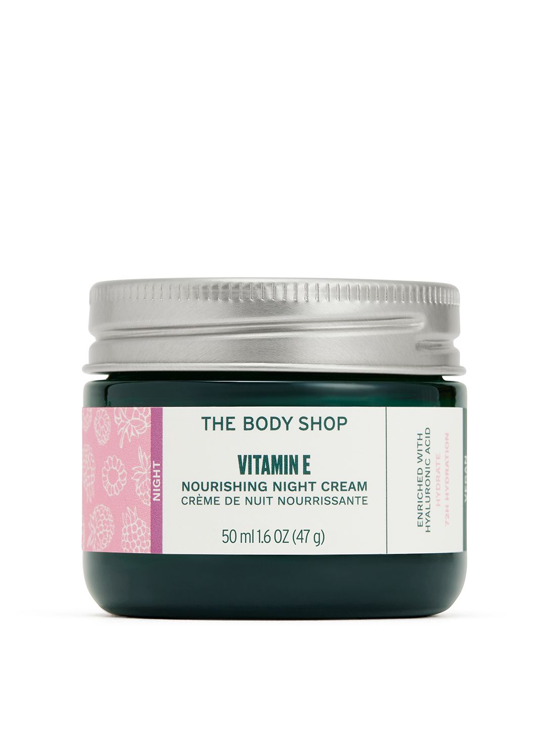 THE BODY SHOP Vitamin E Nourishing Night Cream 50ml-image-49
