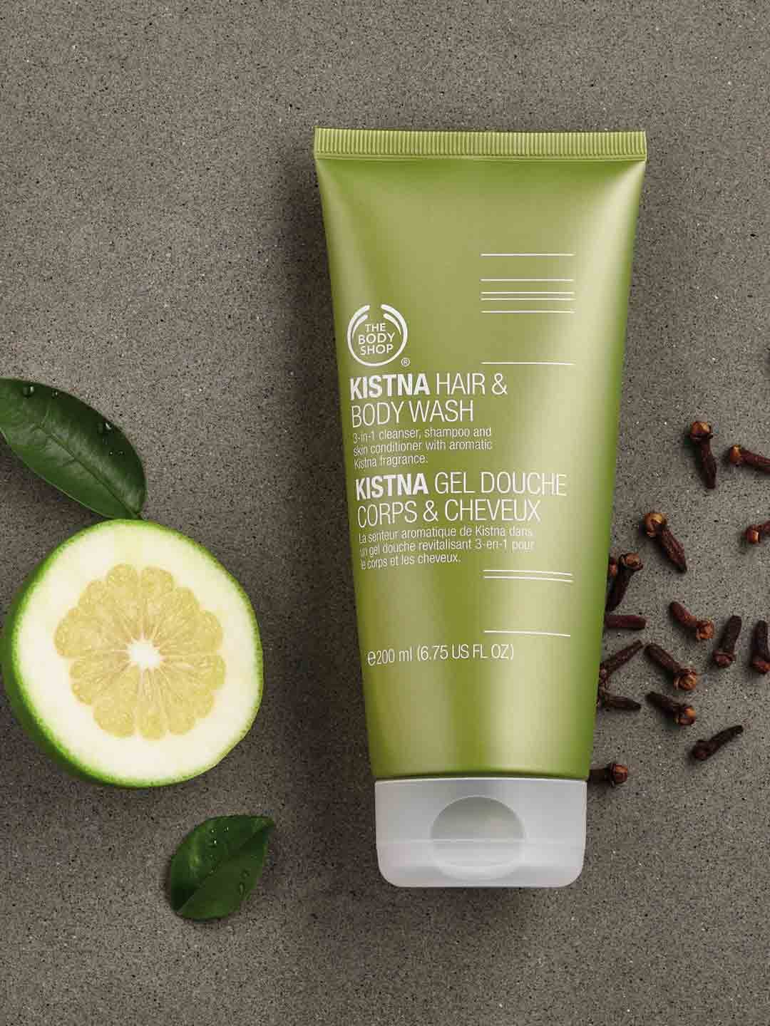 THE BODY SHOP Men Kistna Sustainable Hair & Body Wash 200 ml-picture-57