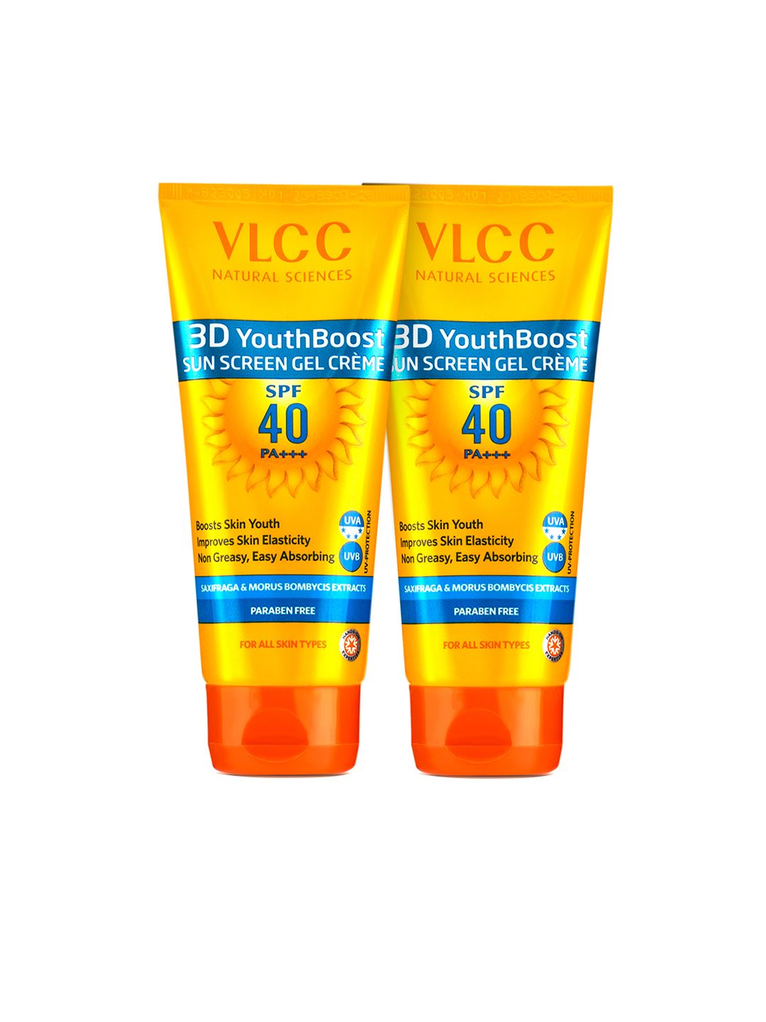 VLCC Set of 2 3D Youth Boost SPF40 Sunscreen Gel Cream - 50g each-picture-26