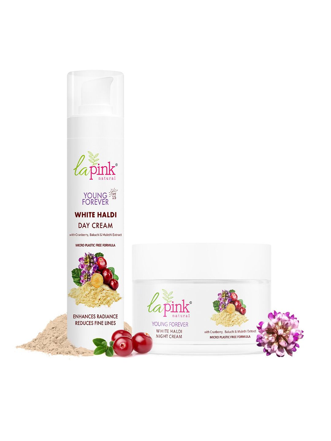 La Pink Young Forever Set of 2 Day Cream 50g & Night Cream 50g-image-33