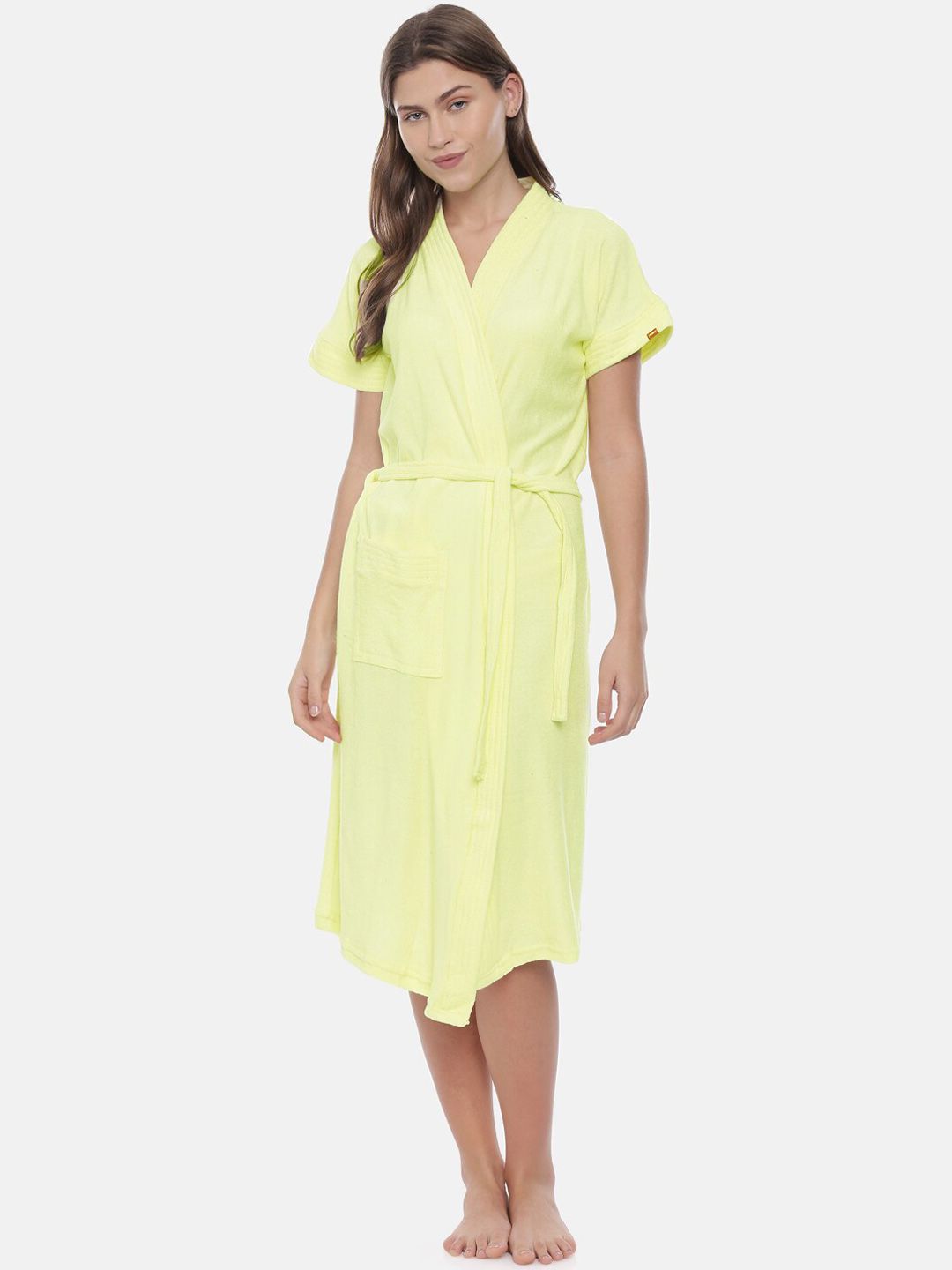 GOLDSTROMS Women Cotton Bath Robe-picture-31