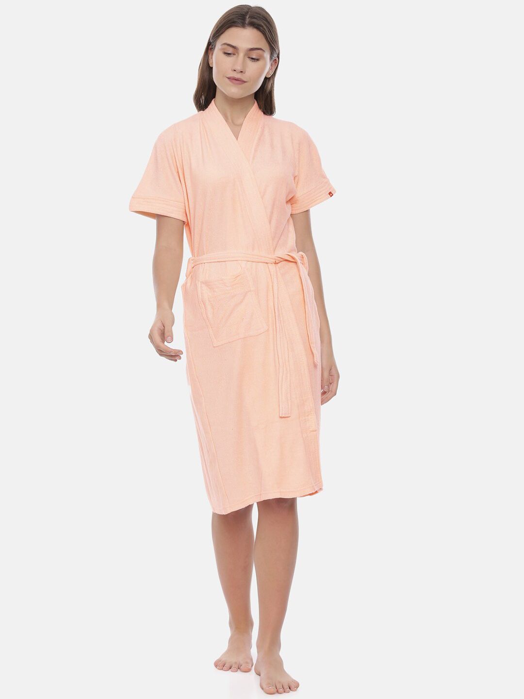 GOLDSTROMS Women Cotton Bath Robe-picture-41
