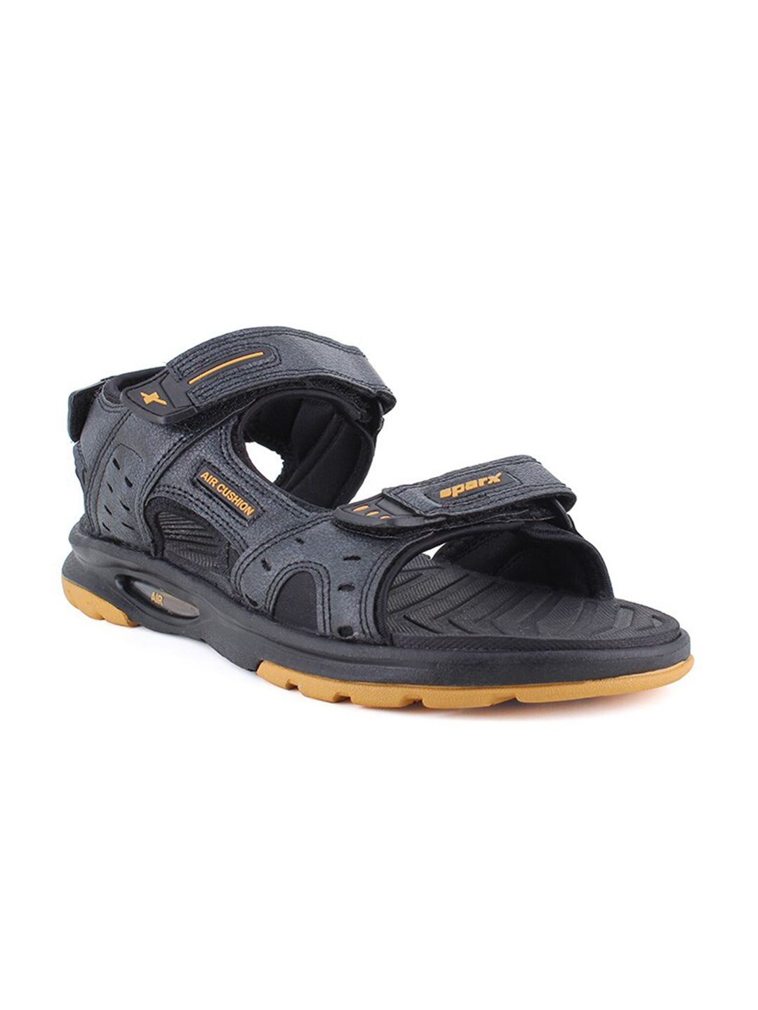 Sparx Men Textured Sports Sandals-picture-12
