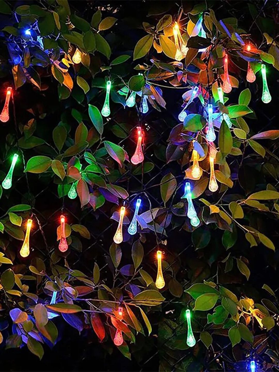 CHOCOZONE White Crystal LED String Light-image-12