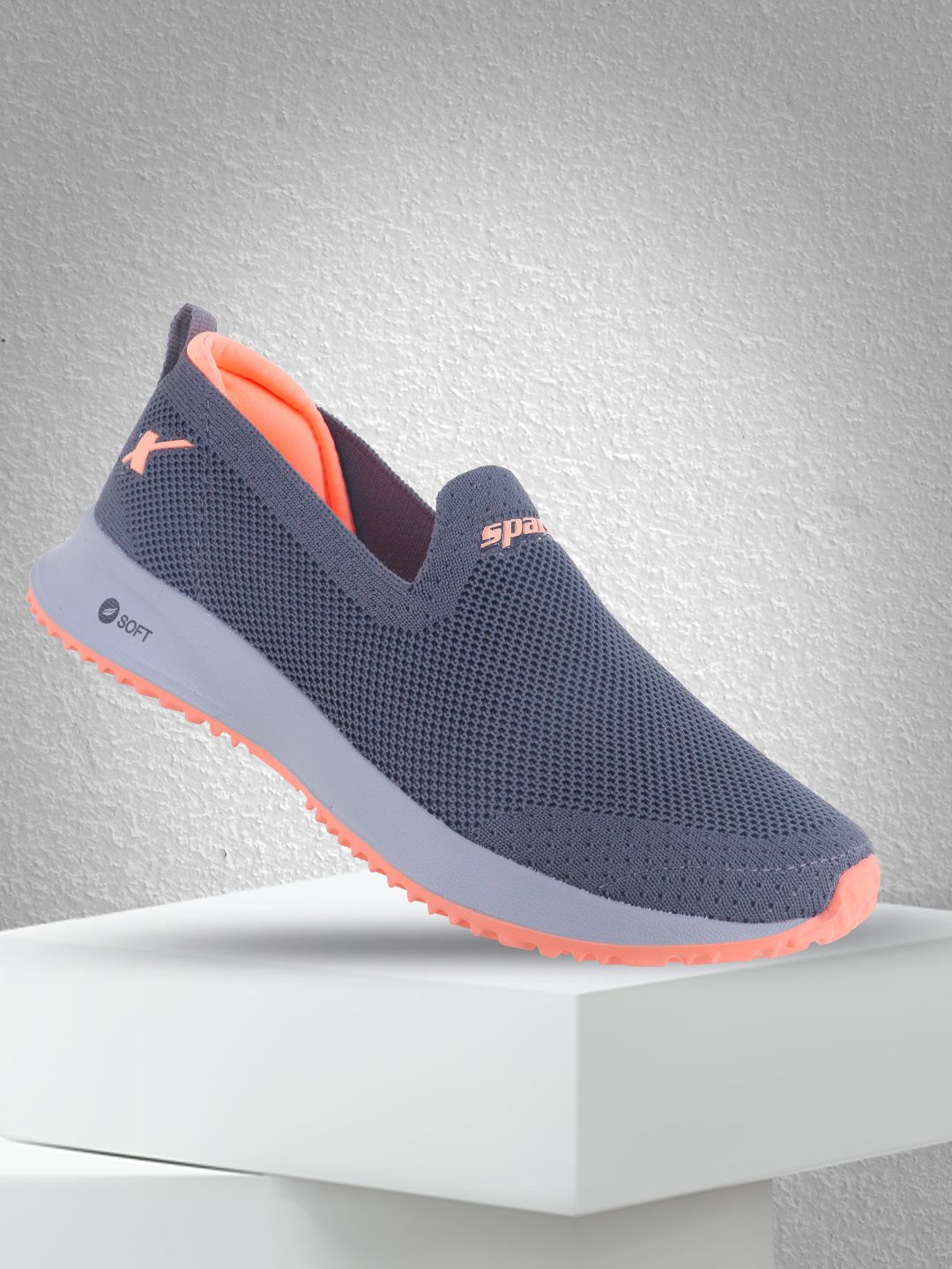 Sparx Women Mesh Excellent Grip Walking Shoes-picture-38