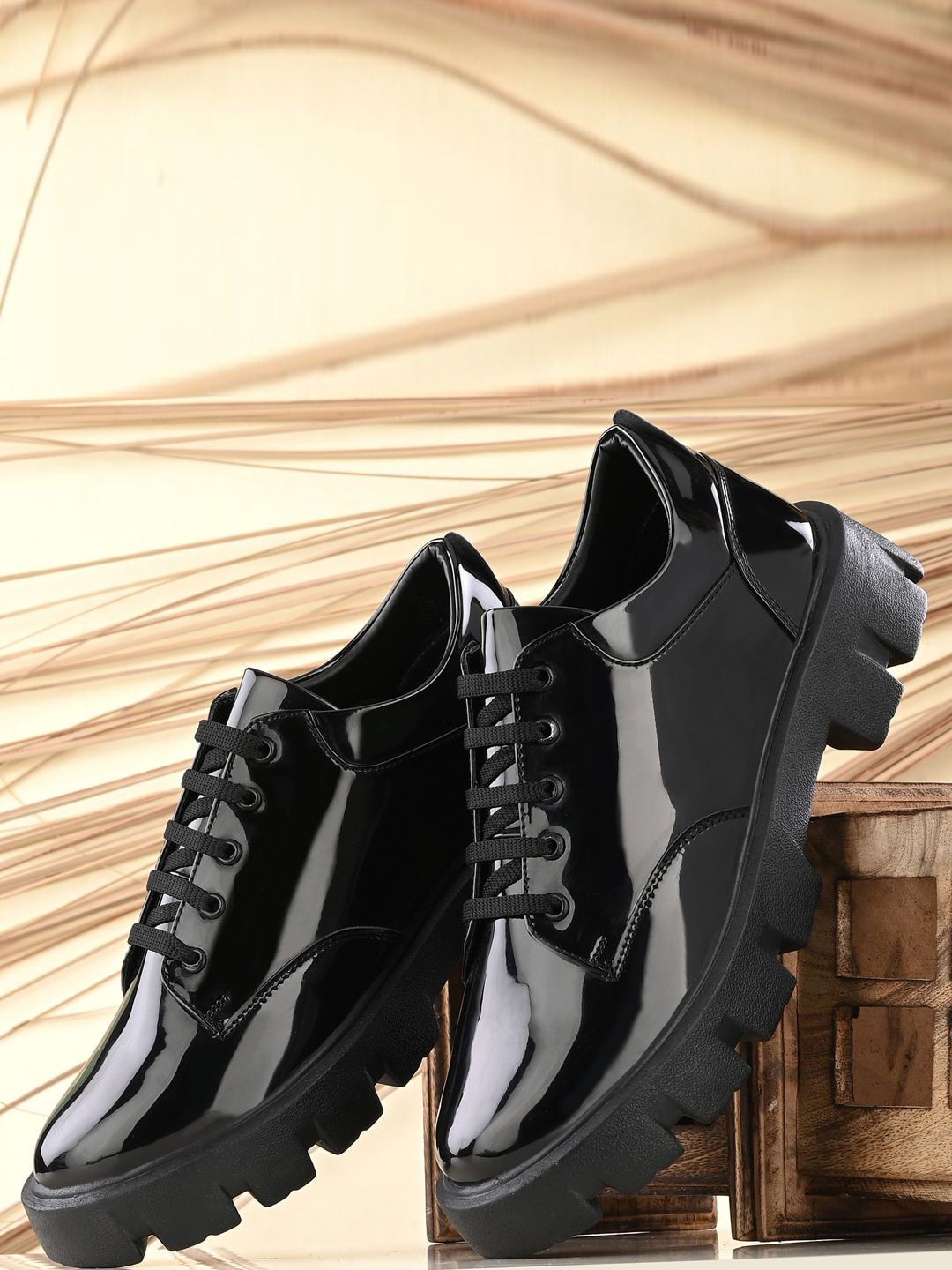 Leo's Fitness Shoes Men Antibacterial Lace-Up Derbys-picture-45