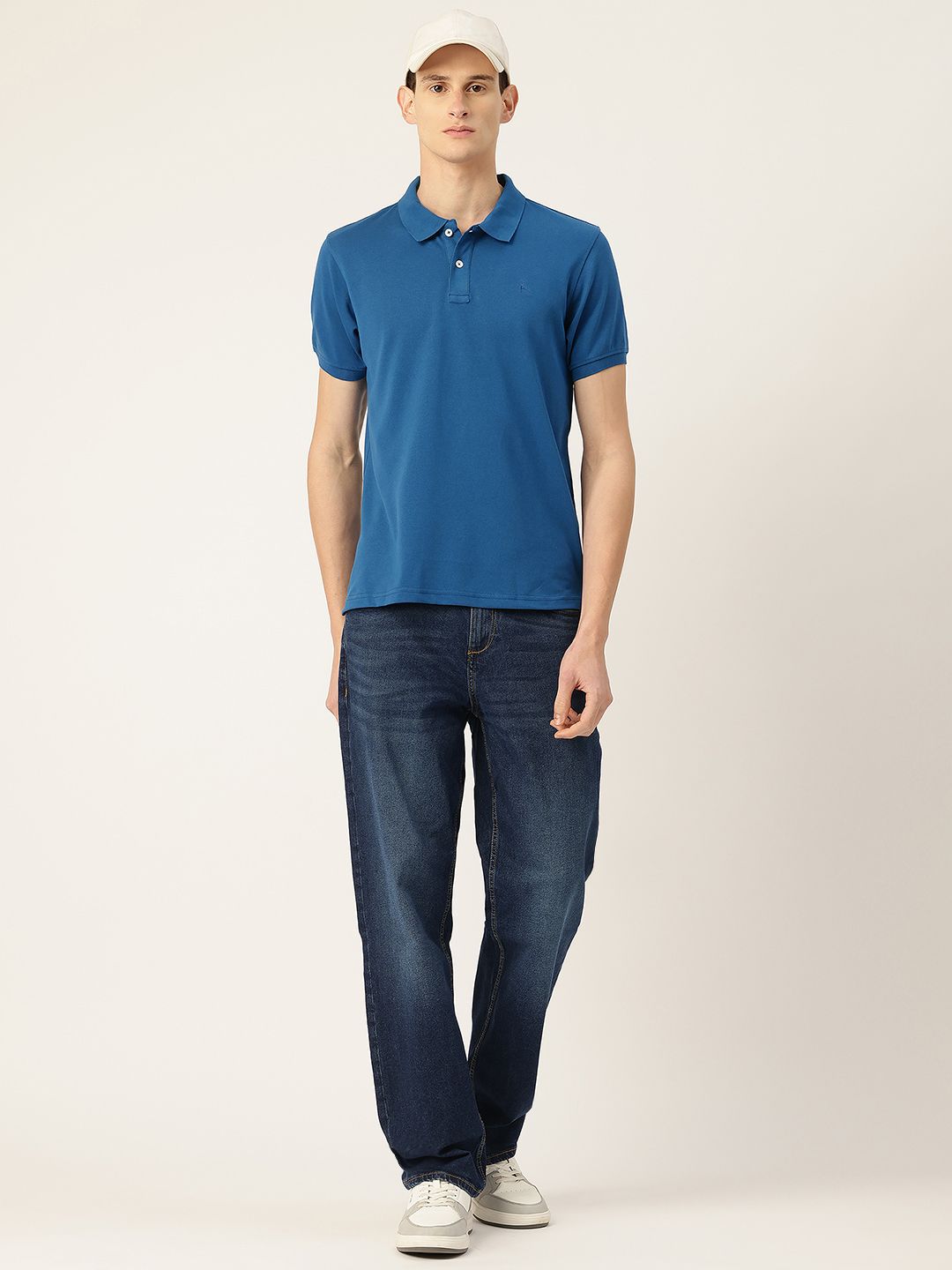 Buy Parx Polo Collar T Shirt - Tshirts for Men 24380126 | Myntra