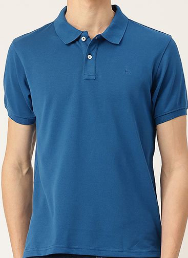 Buy Parx Polo Collar T Shirt - Tshirts for Men 24380126 | Myntra
