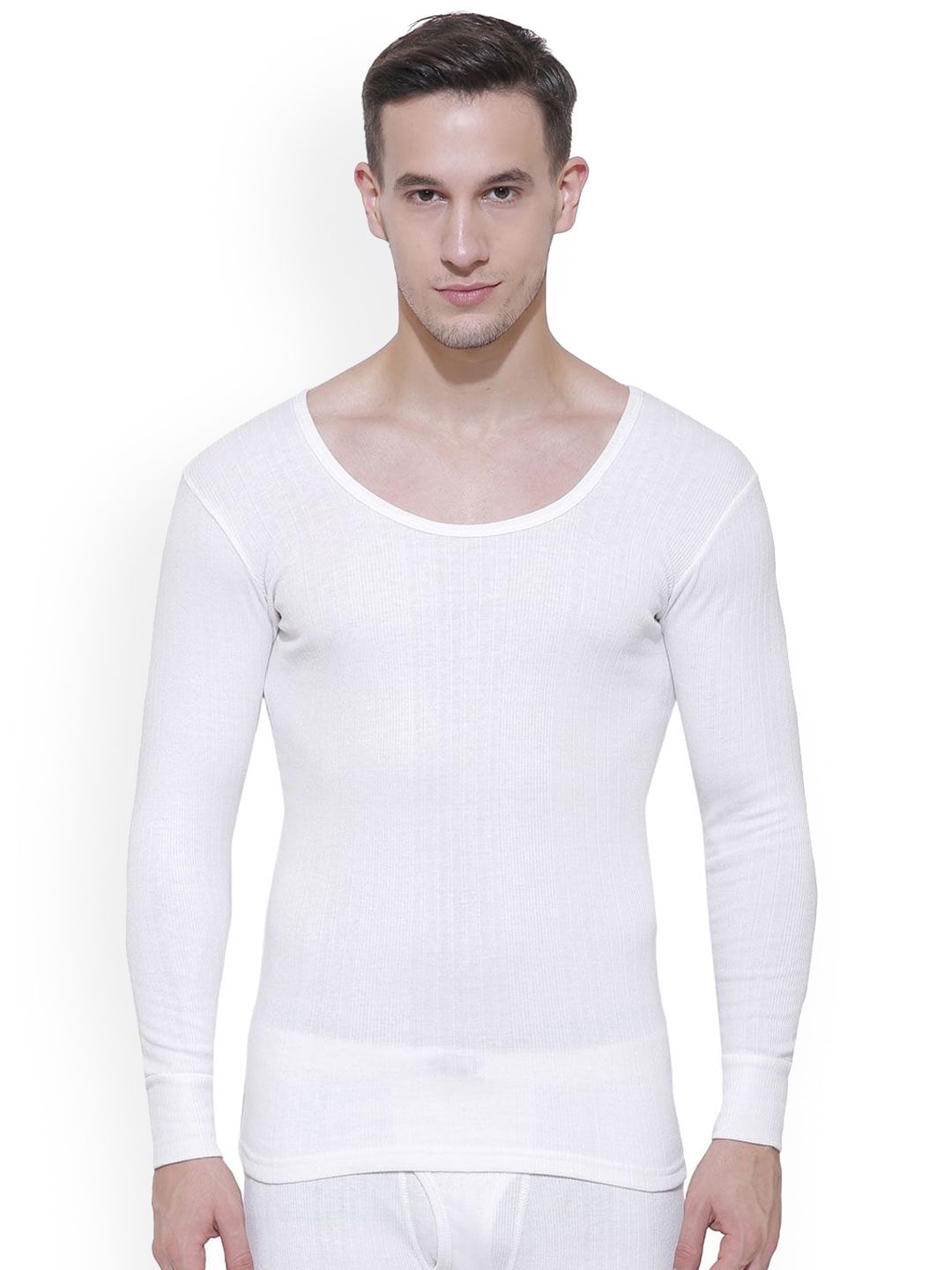 BODYCARE INSIDER Round Neck Cotton Thermal Top-picture-21