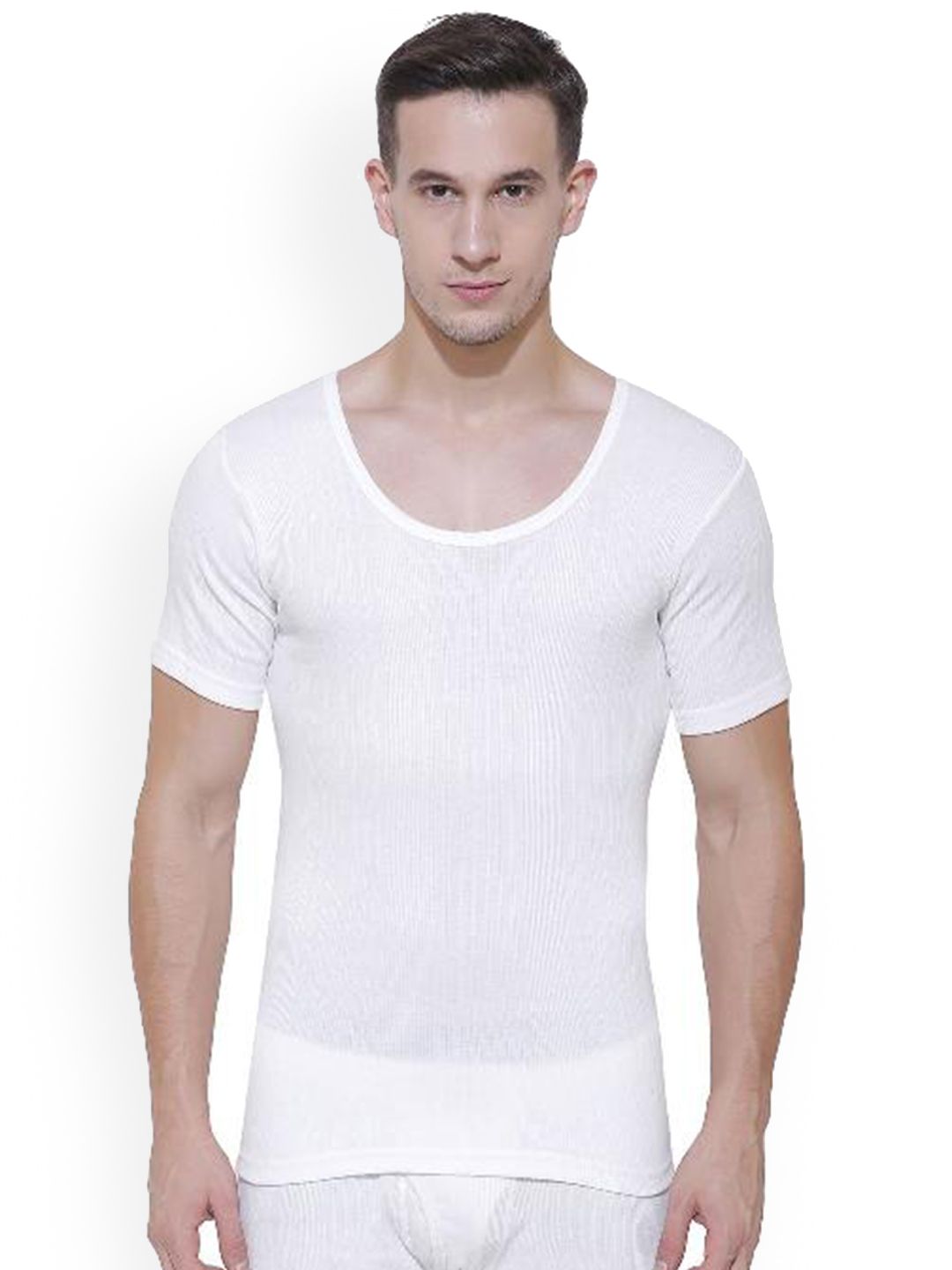 BODYCARE INSIDER Round Neck Cotton Thermal Top-picture-18
