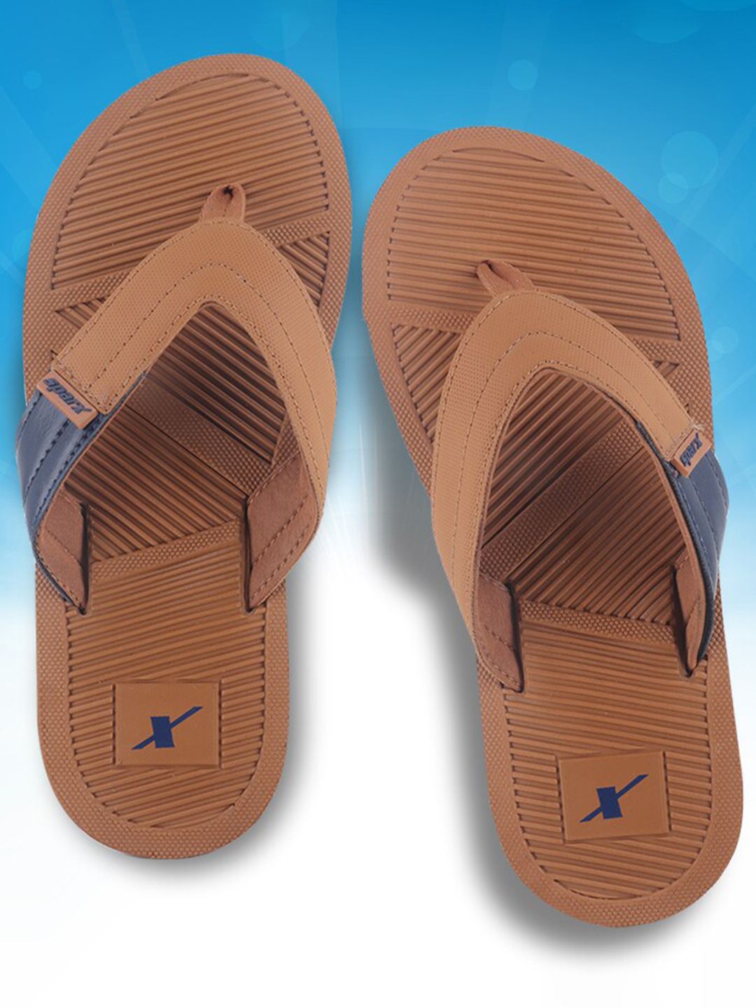Sparx Men Striped Thong Flip-Flops-picture-57