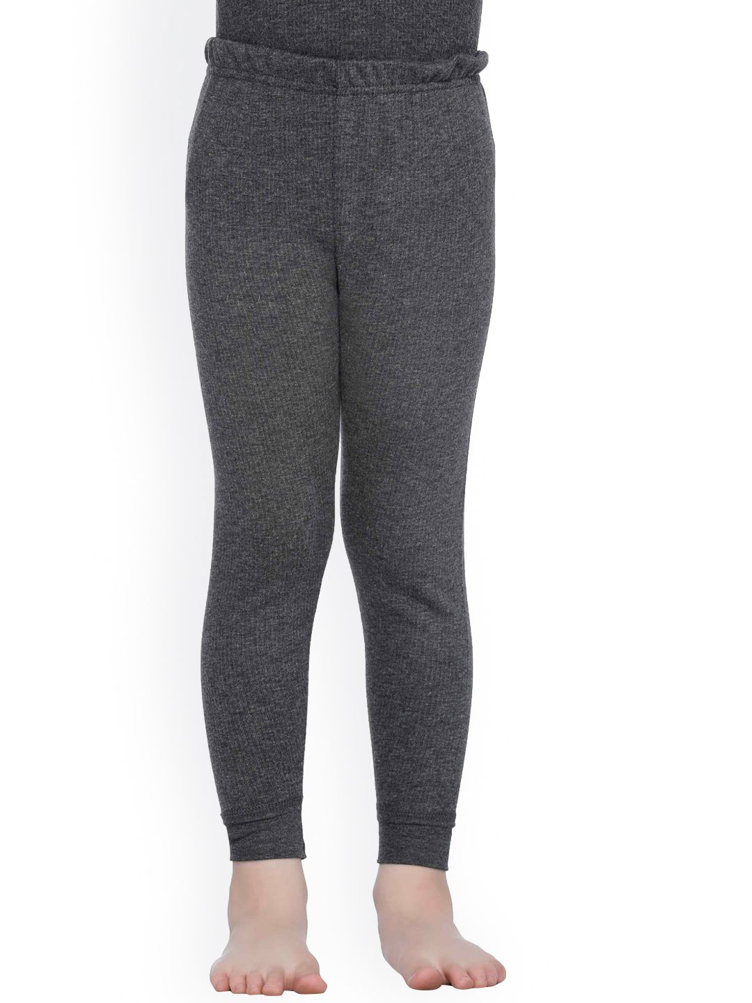 BODYCARE INSIDER Kids Ribbed Cotton Thermal Bottoms-picture-43