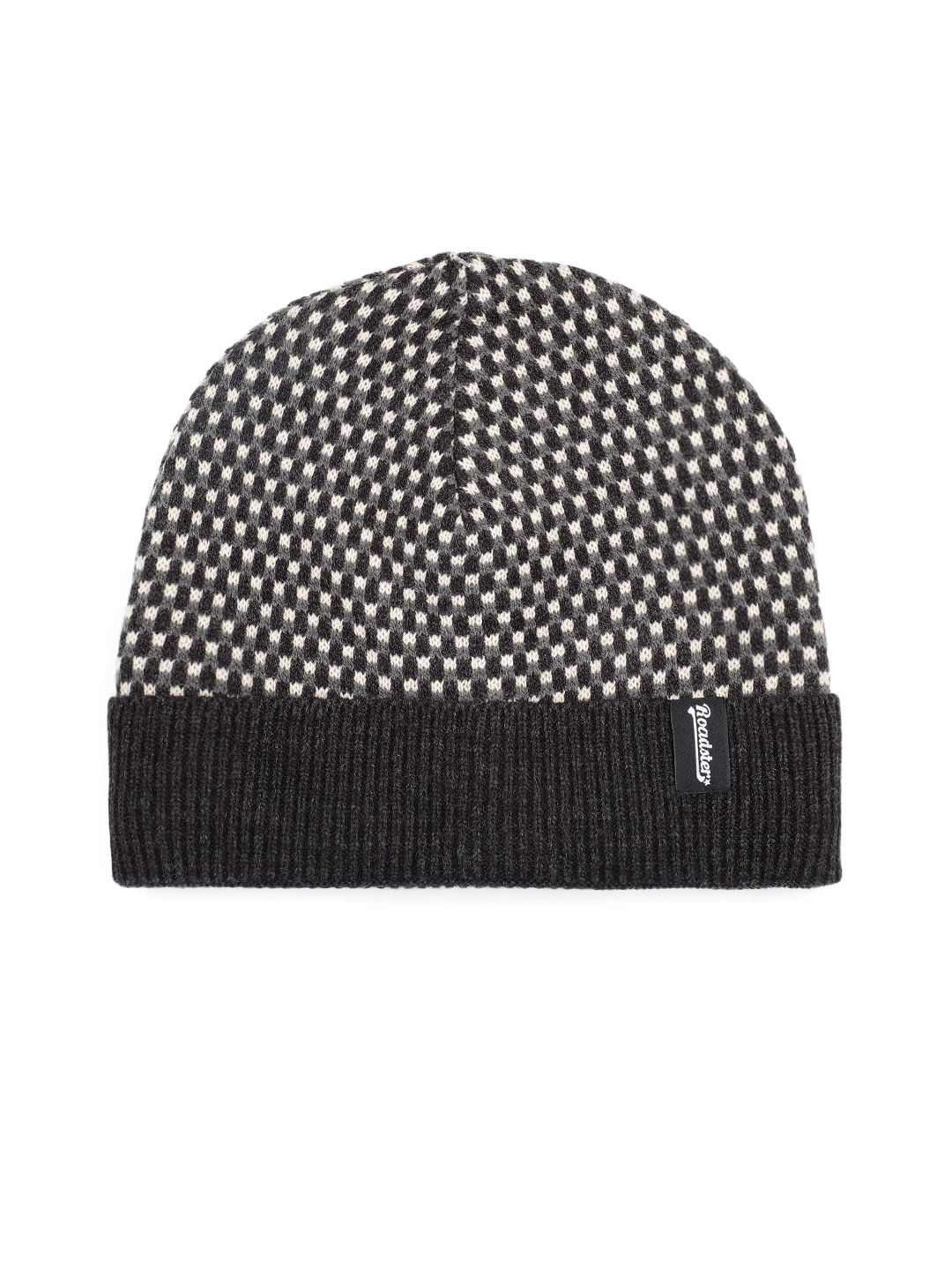 Roadster Unisex Self Design Beanie-picture-38