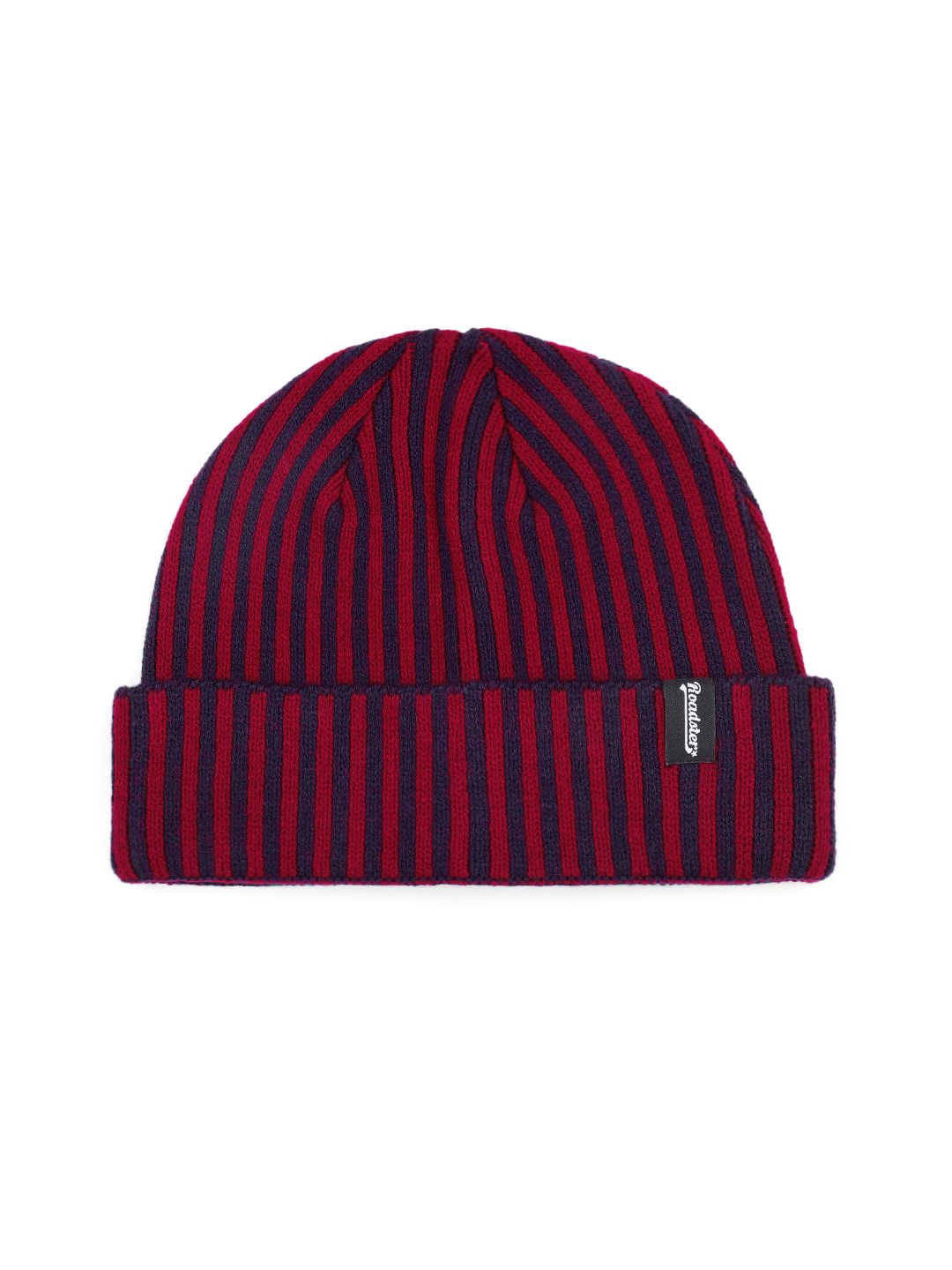 Roadster Unisex Striped Beanie-picture-38