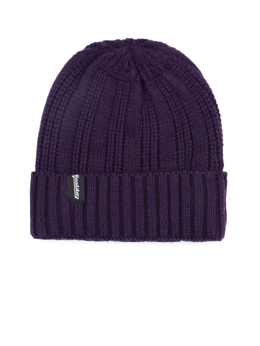 Roadster Unisex Self Design Beanie-picture-46