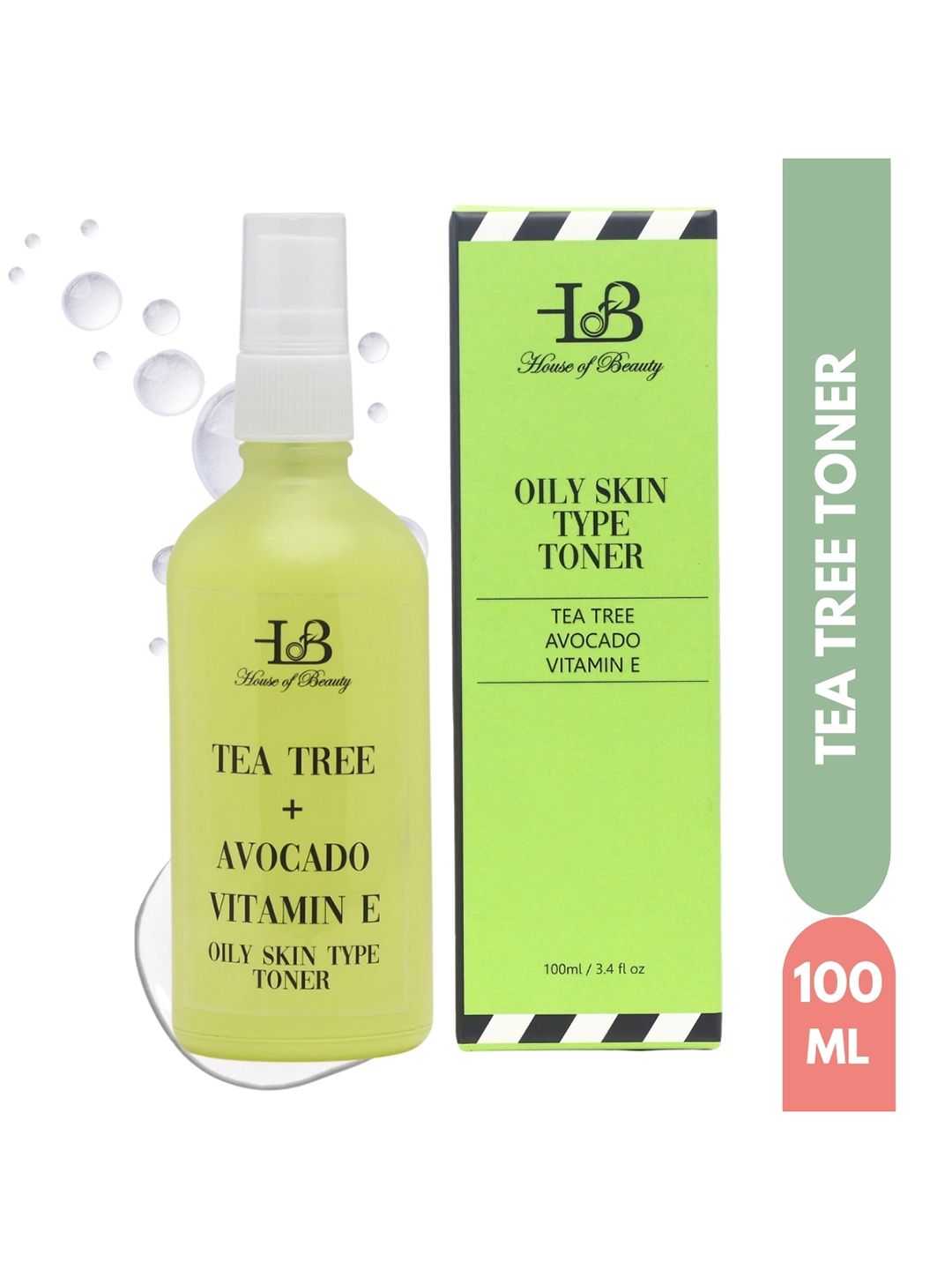 House of Beauty Tea Tree Avocado Vitamin E Toner - 100ml-picture-24
