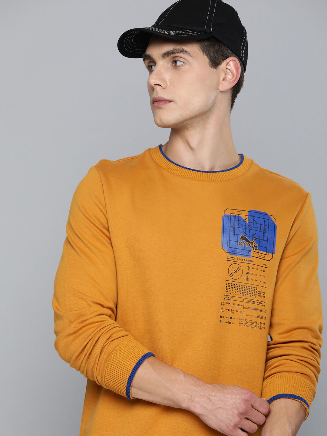 Puma best sale one8 sweatshirt