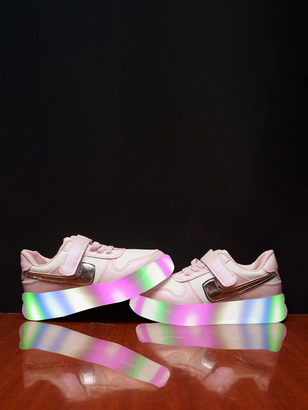 BAESD Kids Colourblocked LED Lightweight Sneakers-picture-36