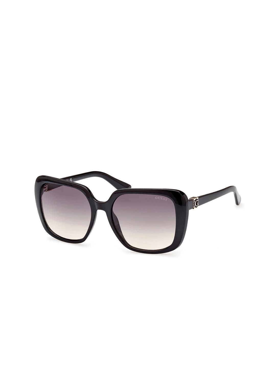 GUESS Women UV Protected Lens Butterfly Sunglasses-image-6