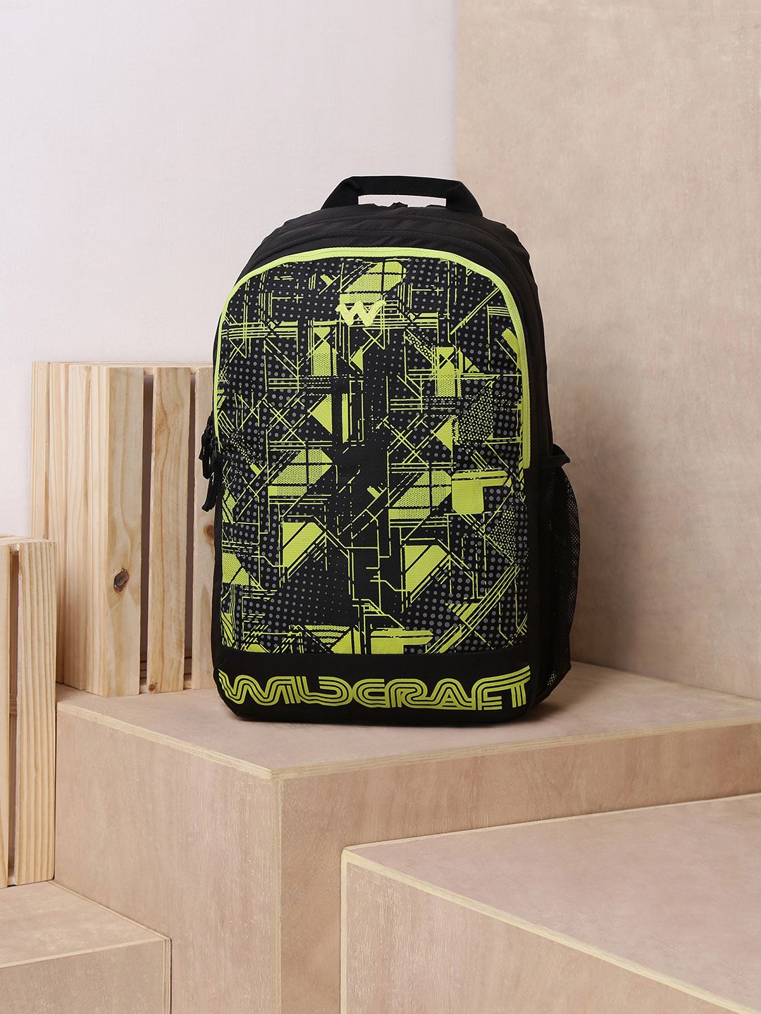 Wildcraft Unisex Graphic Printed Backpack-picture-15