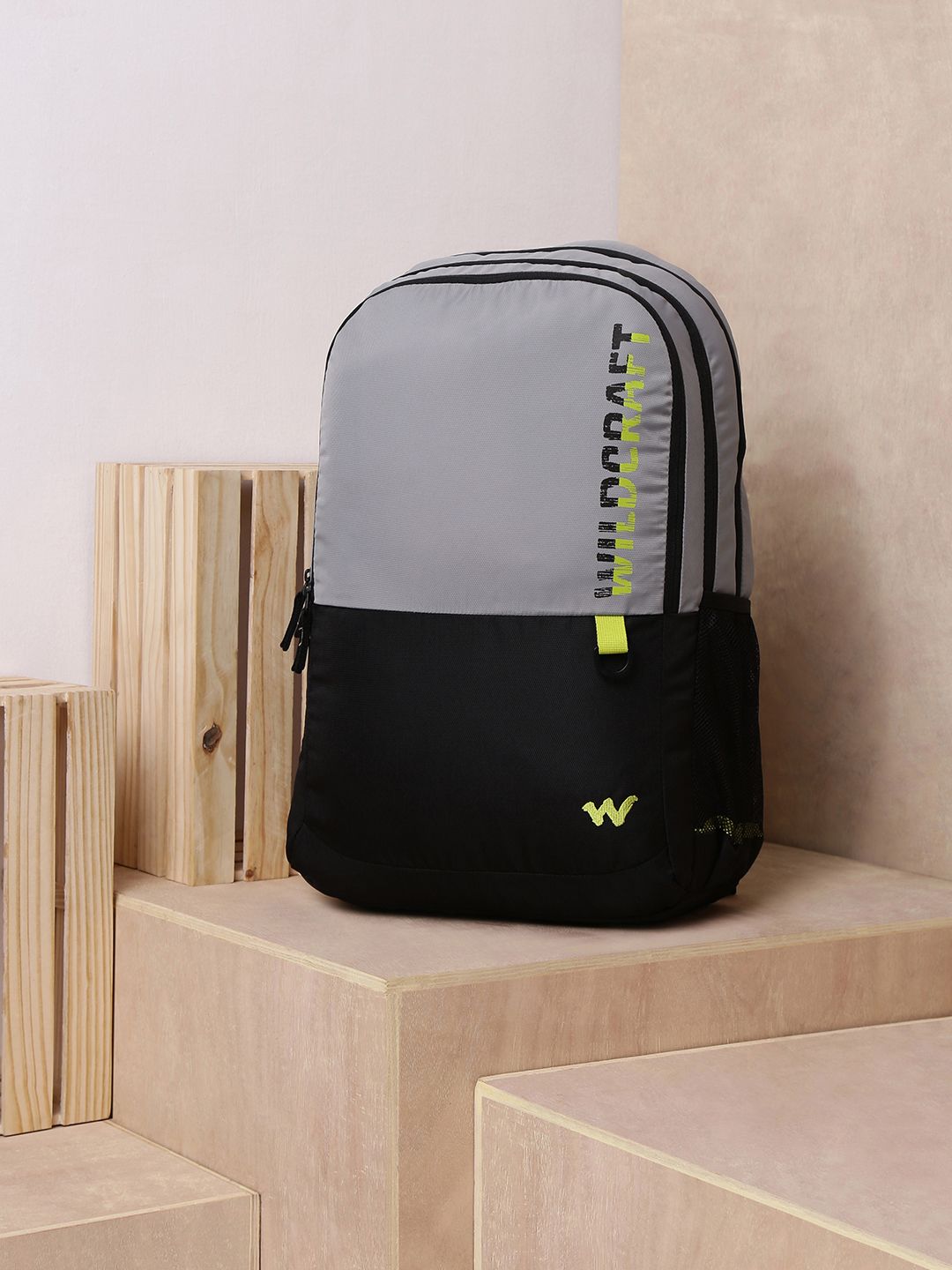 Wildcraft Unisex Stack Pulse Brand Logo Backpack-image-5