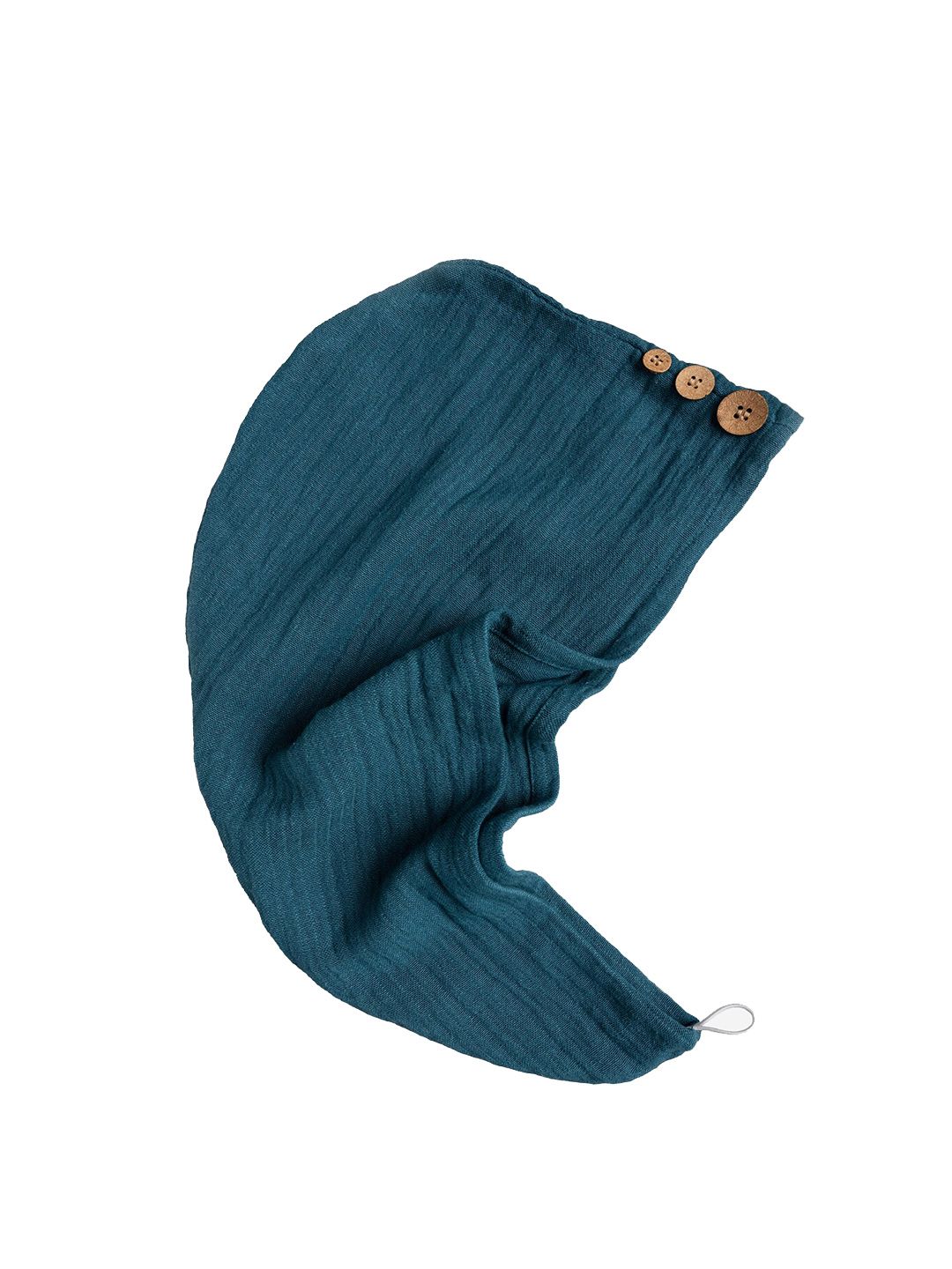 Doctor Towels Dutch Teal Banana Double Cloth Hair Wrap Towel-picture-25