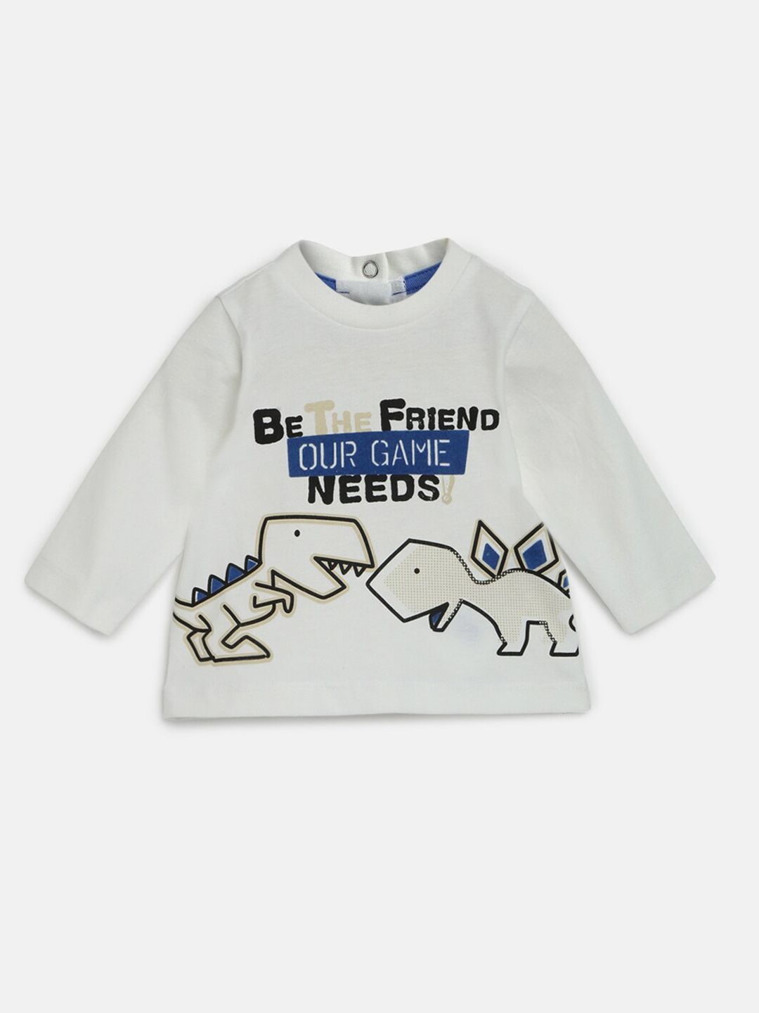 Chicco Boys Graphic Printed Pockets Cotton Regular T-shirt-picture-17