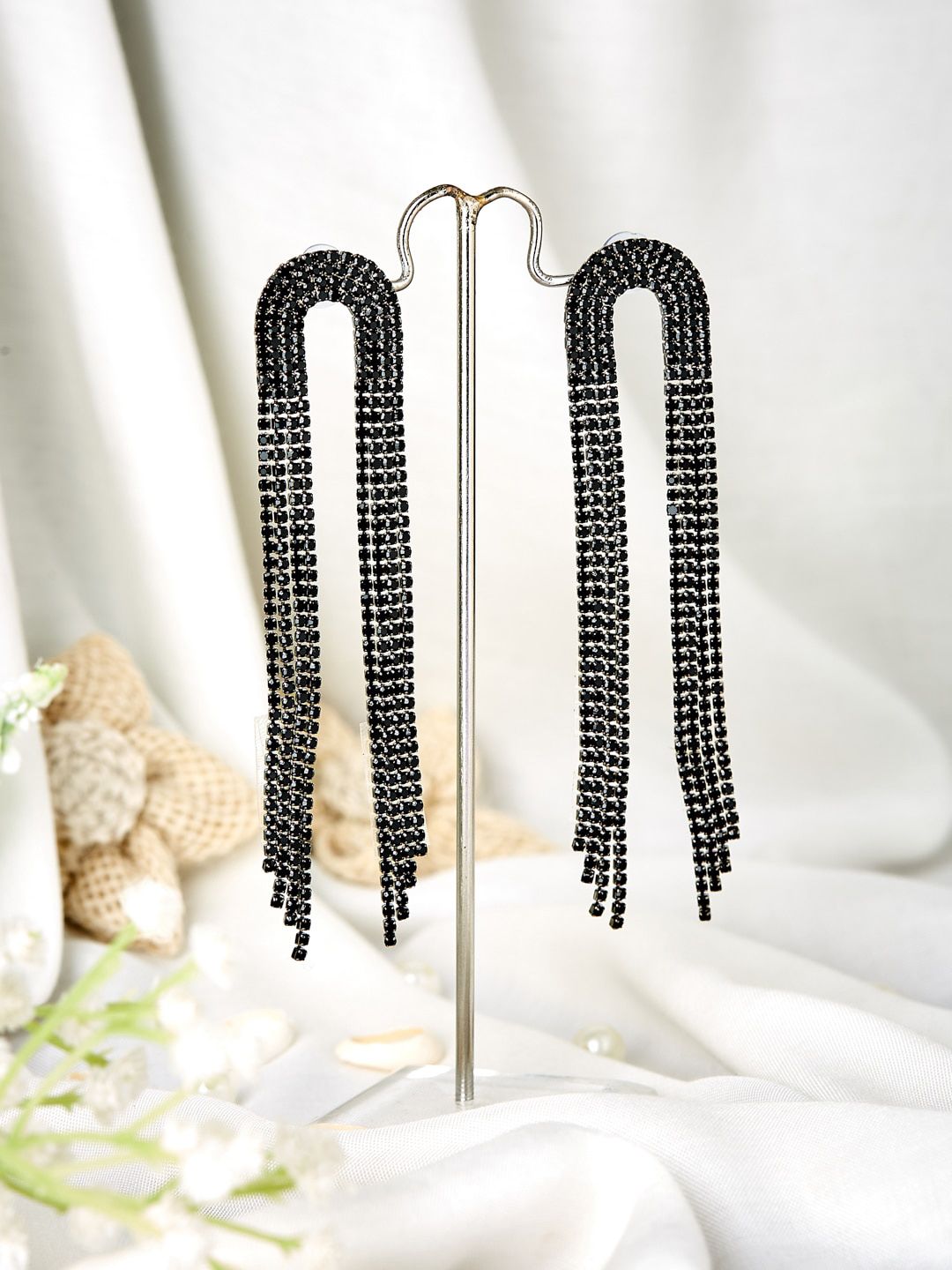 ATIBELLE Contemporary Ear Cuff Earrings
