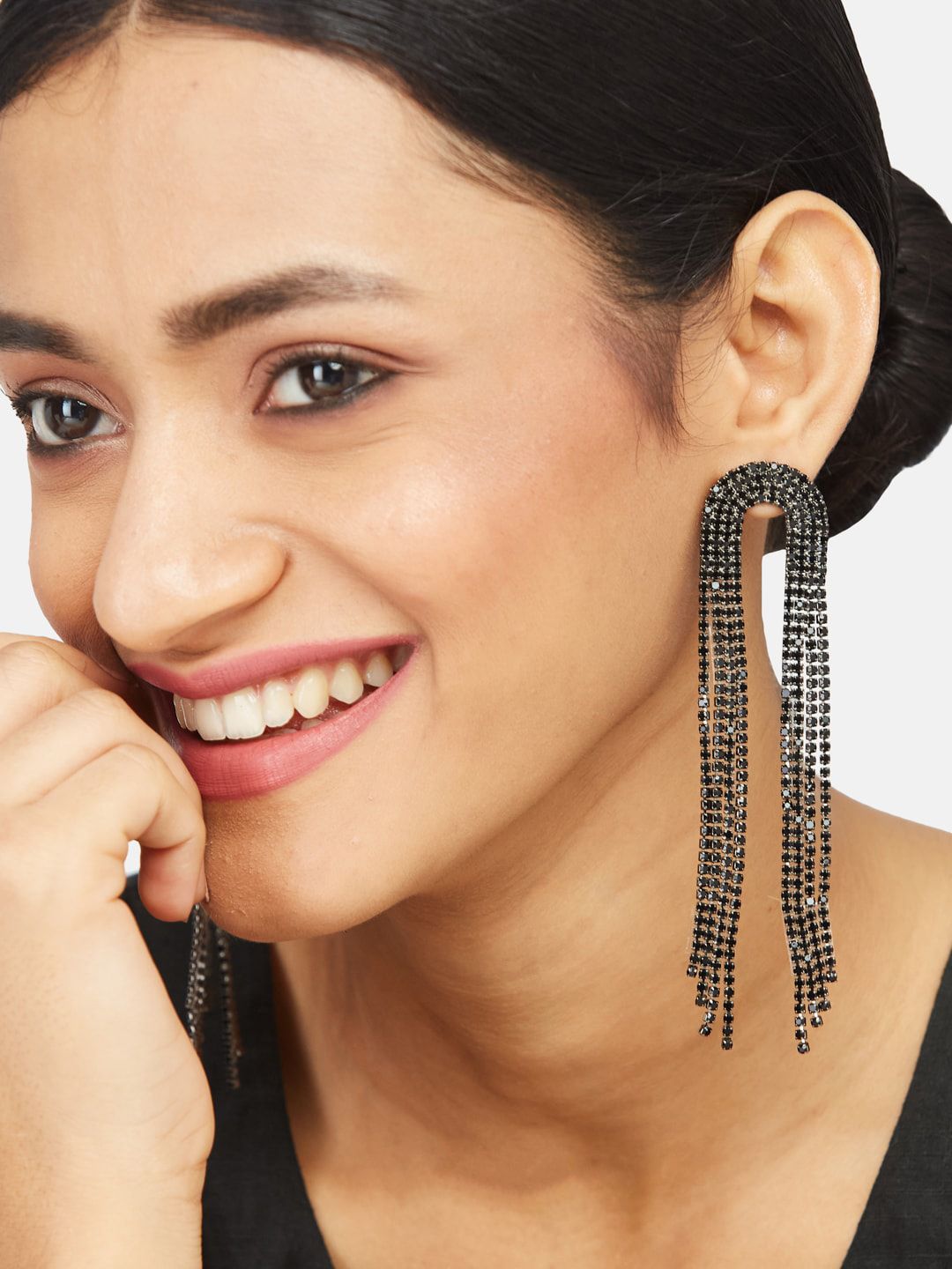 ATIBELLE Contemporary Ear Cuff Earrings