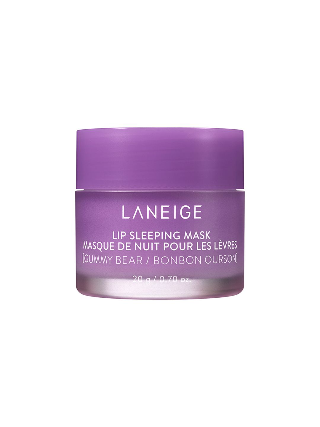 LANEIGE Lip Sleeping Mask with Vitamin C & Berry Fruit 20g - Gummy Bear-picture-24