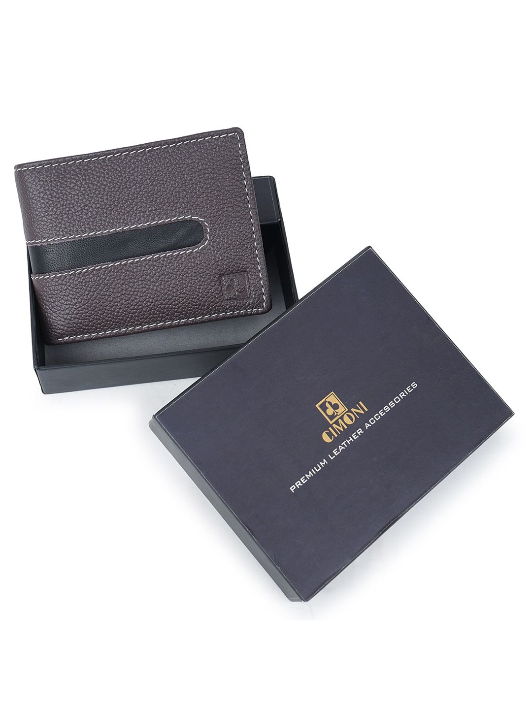 CIMONI Men Leather Two Fold Wallet-picture-13