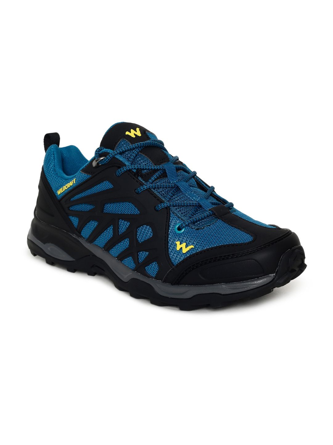 Wildcraft Casco Navy Blue Outdoor Shoes for Men online in India at Best