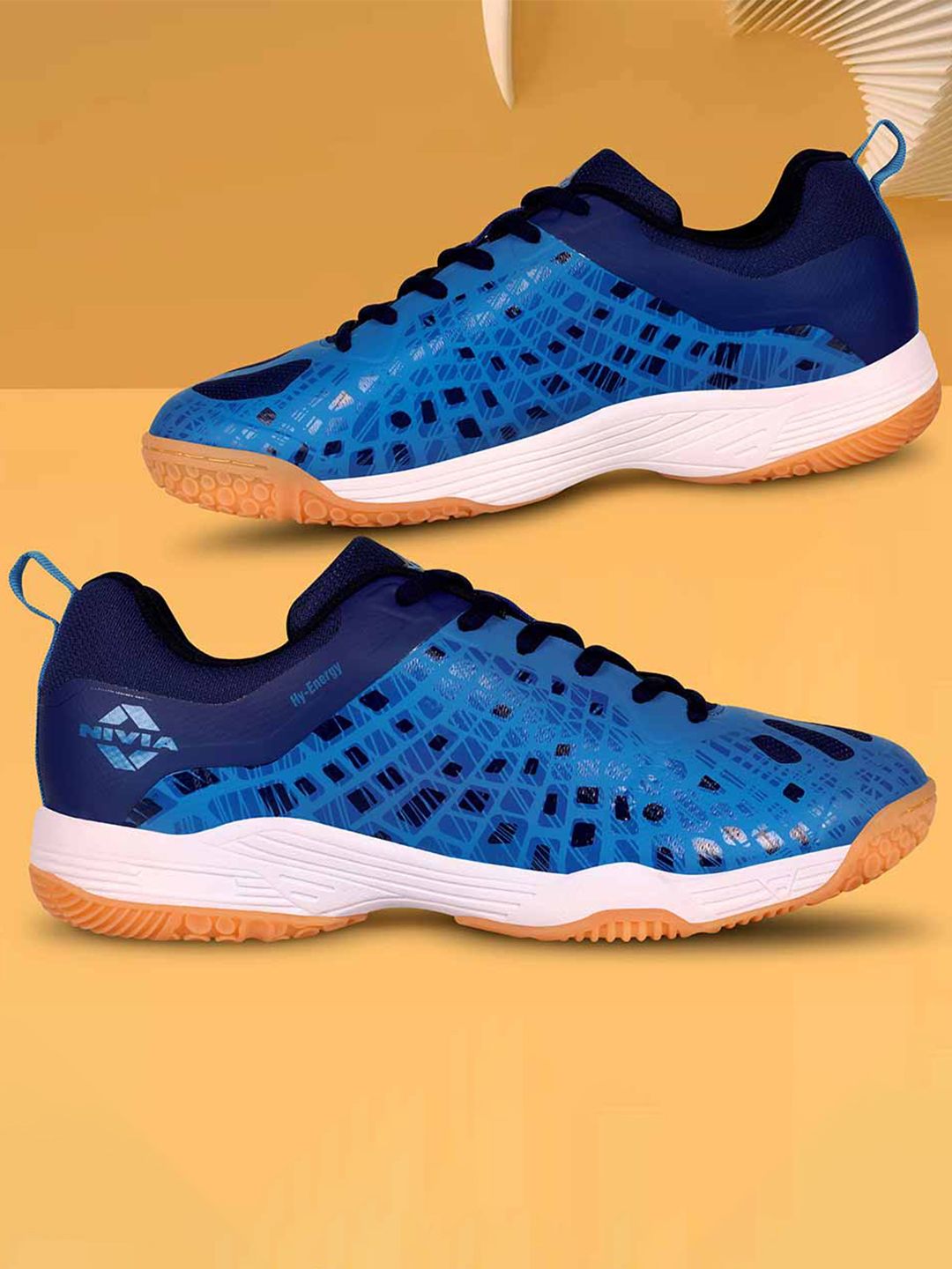 NIVIA Men HY- Energy Badminton Shoes-picture-38