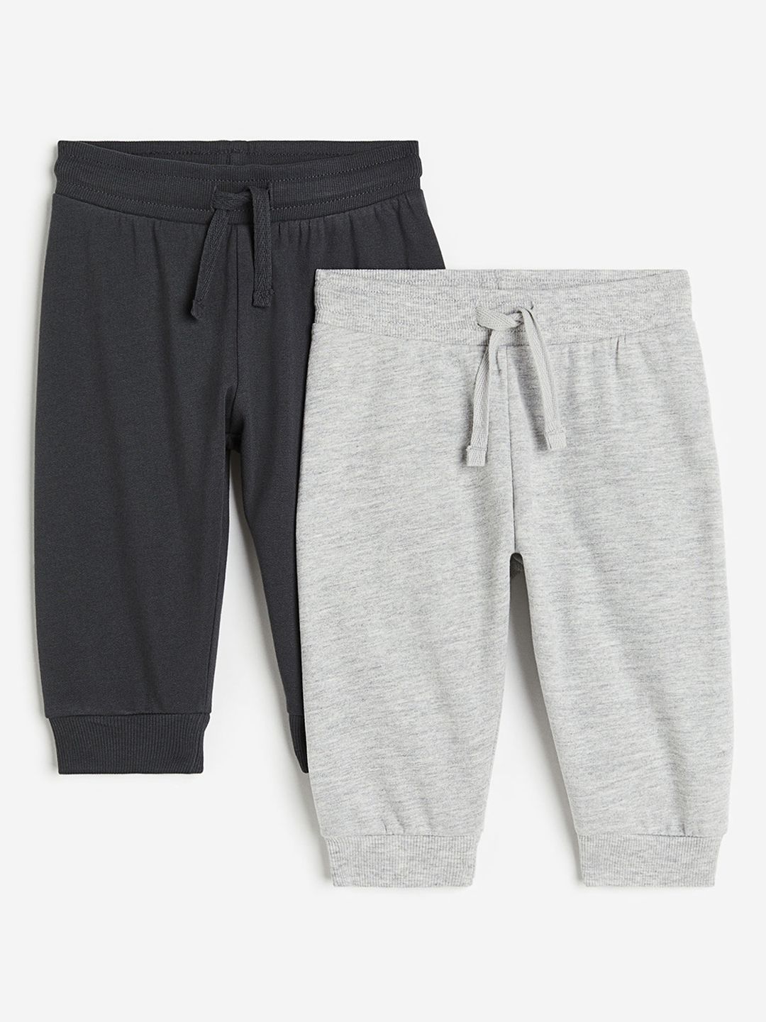 H&M Boys Pure Cotton 2-Pack Joggers-picture-35