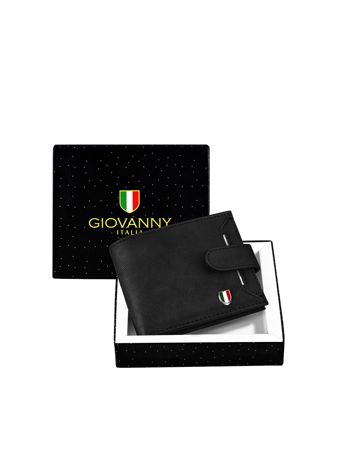 GIOVANNY Men Leather Two Fold Wallet-picture-13