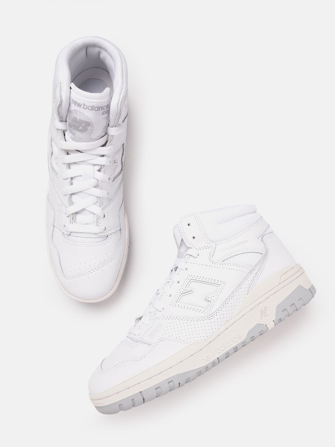 New Balance Unisex Mid-Top Training or Gym Non-Marking Sneakers-picture-26