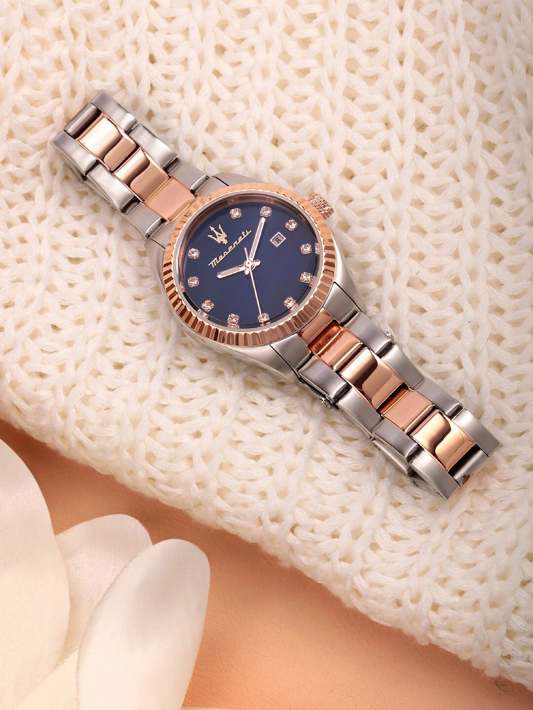 Maserati Women Stainless Steel Bracelet Style Straps Digital Watch R8853100507-picture-45