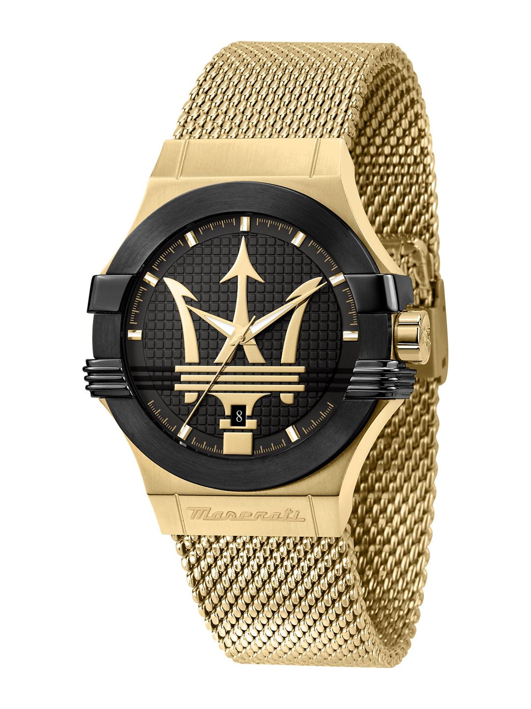 Maserati Men Dial & Stainless Steel Straps Analogue Watch R8853108006-picture-16