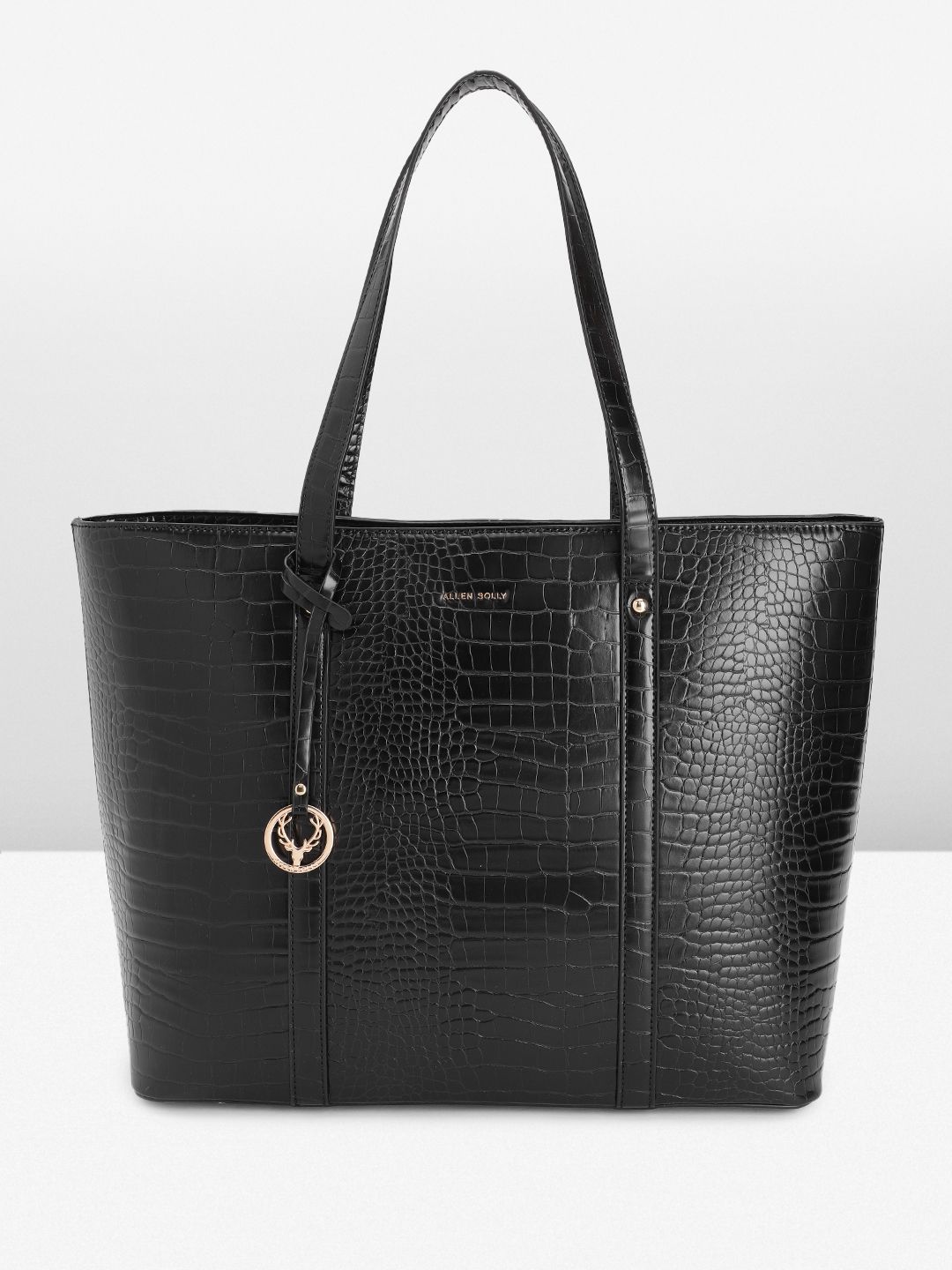 Allen Solly Animal Textured Structured Shoulder Bag-picture-14
