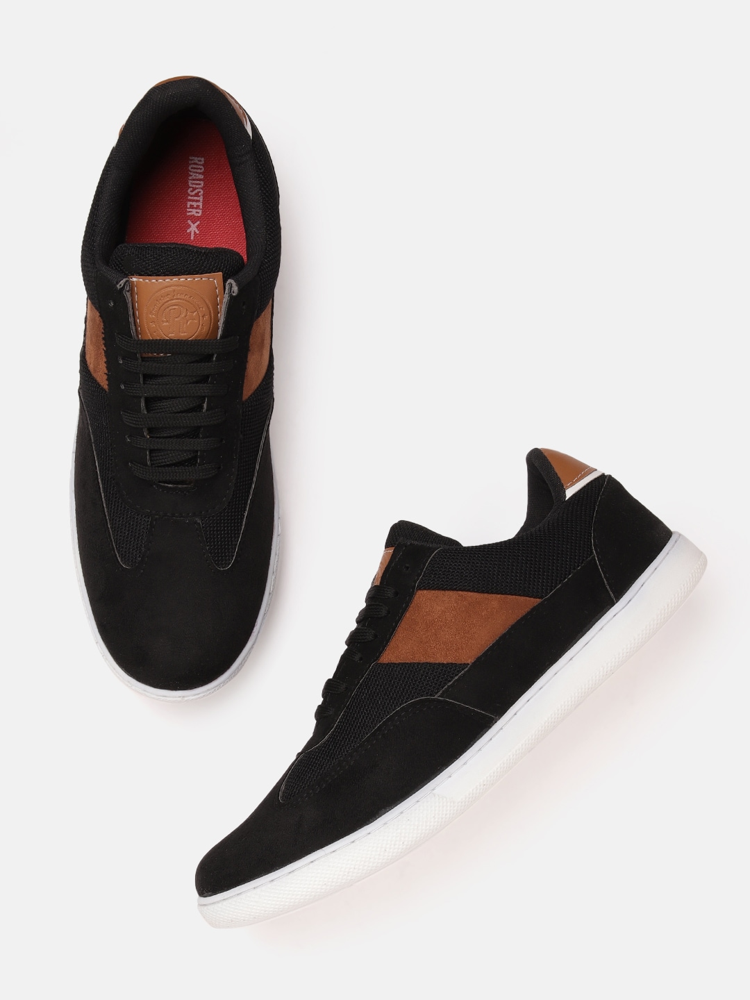 The Roadster Lifestyle Co. Men Colourblocked Sneakers