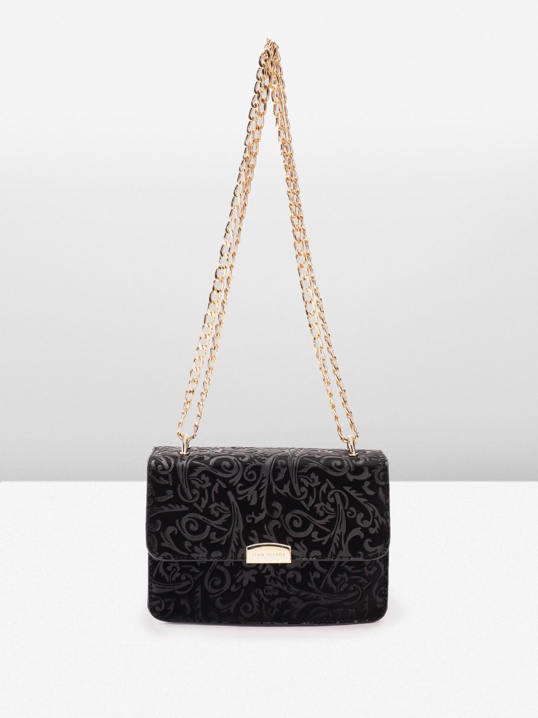 Lino Perros Textured Structured Shoulder Bag-picture-37