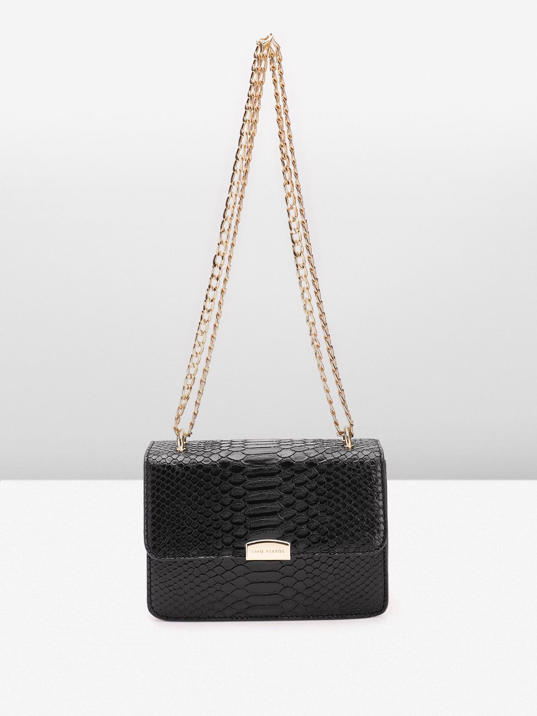 Lino Perros Textured Structured Shoulder Bag-picture-39