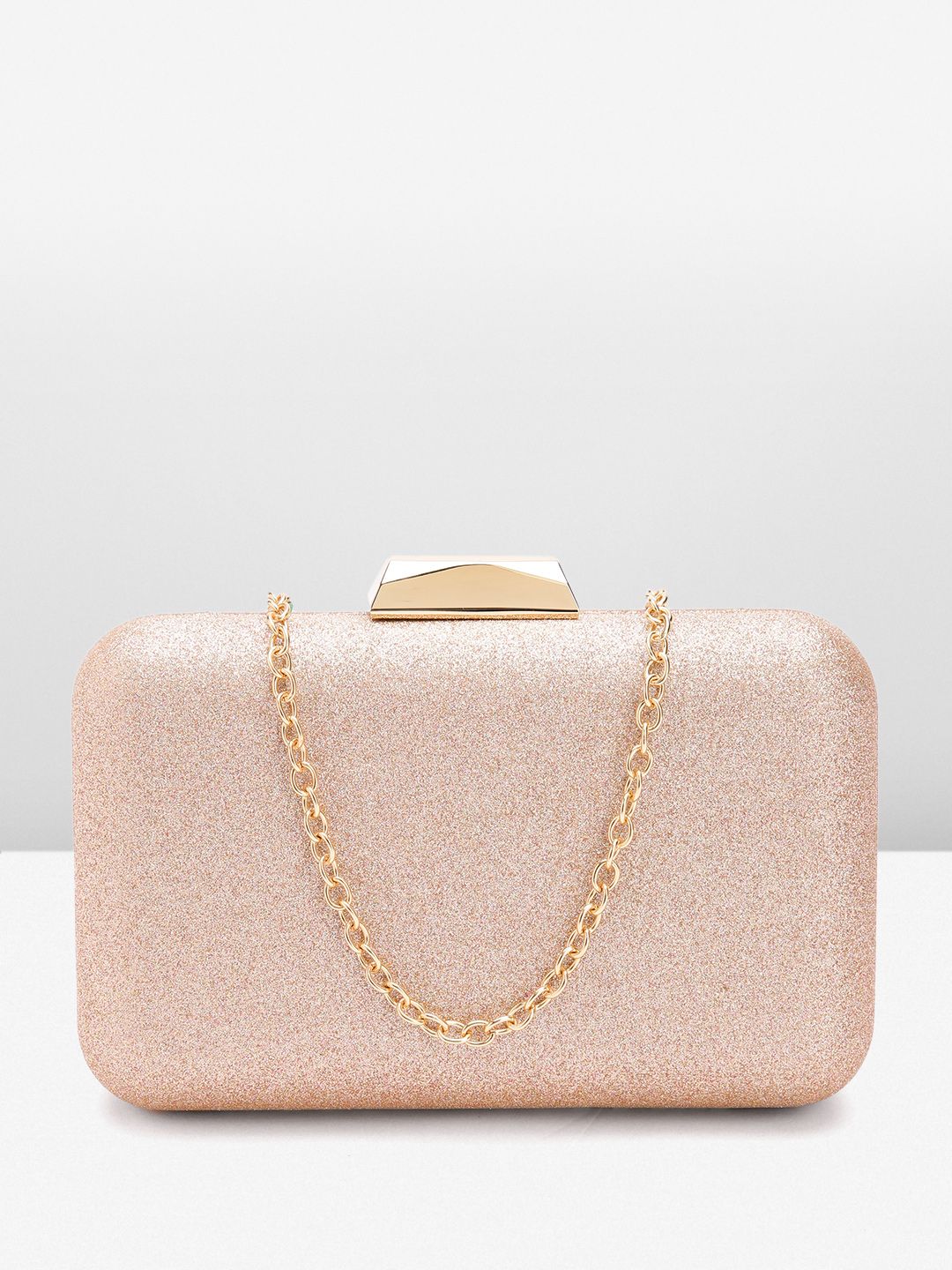 Lino Perros Women Shimmery Party Box Clutch-picture-33