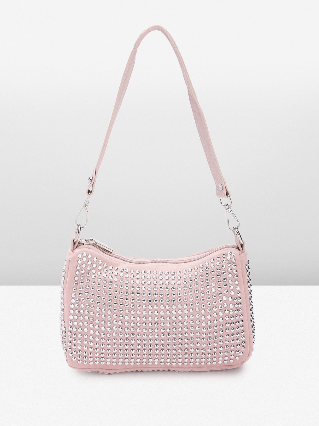 Lino Perros Embellished Structured Shoulder Bag-picture-34